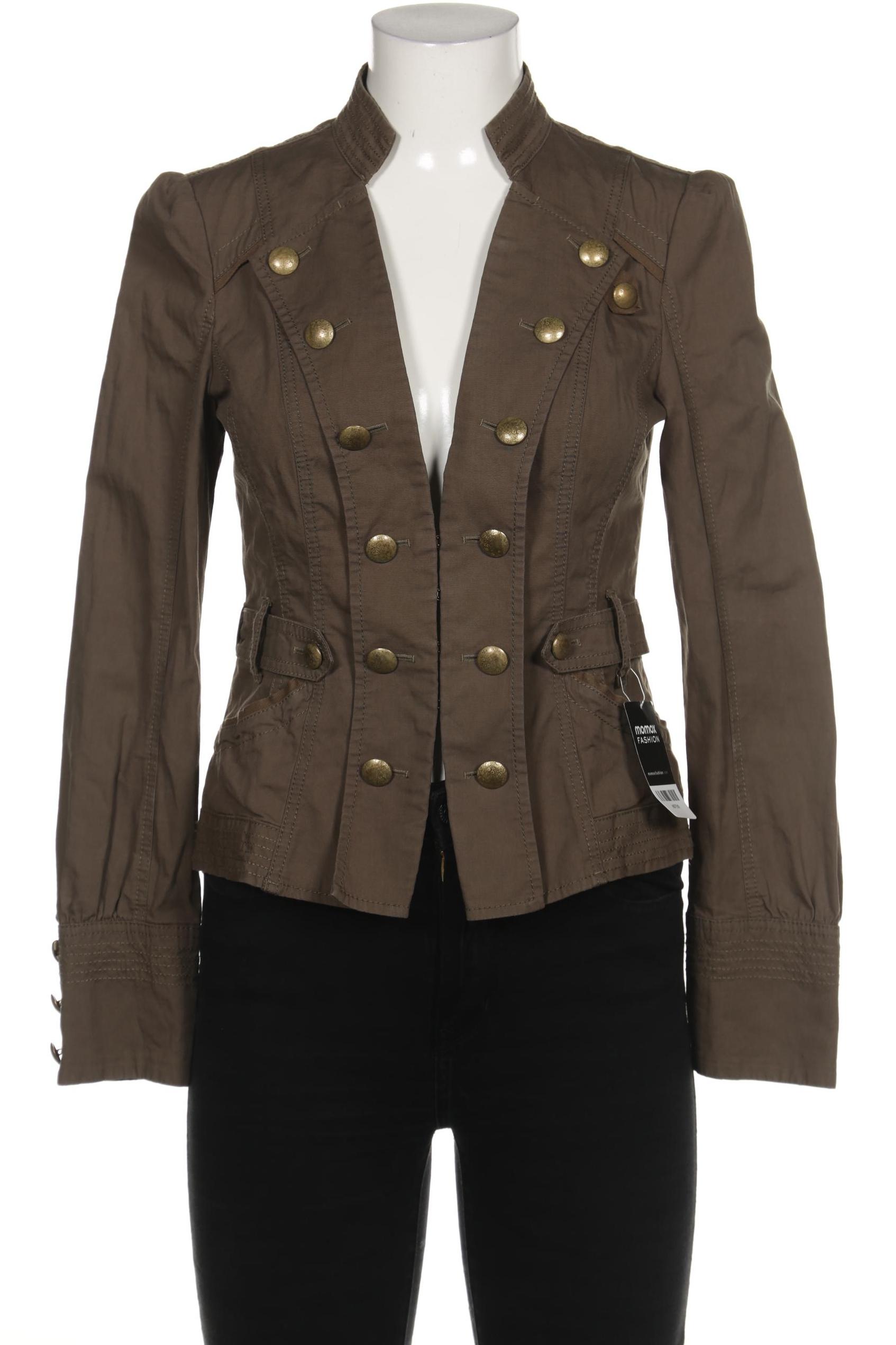 

Marc Cain Damen Blazer, grün, Gr. 38