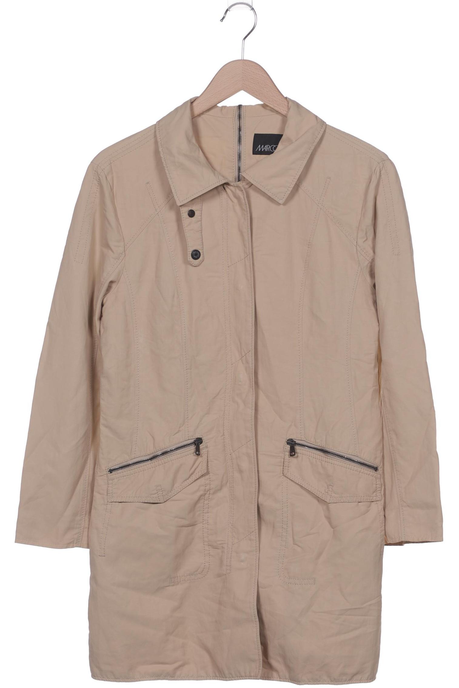 

Marc Cain Damen Mantel, beige, Gr. 40