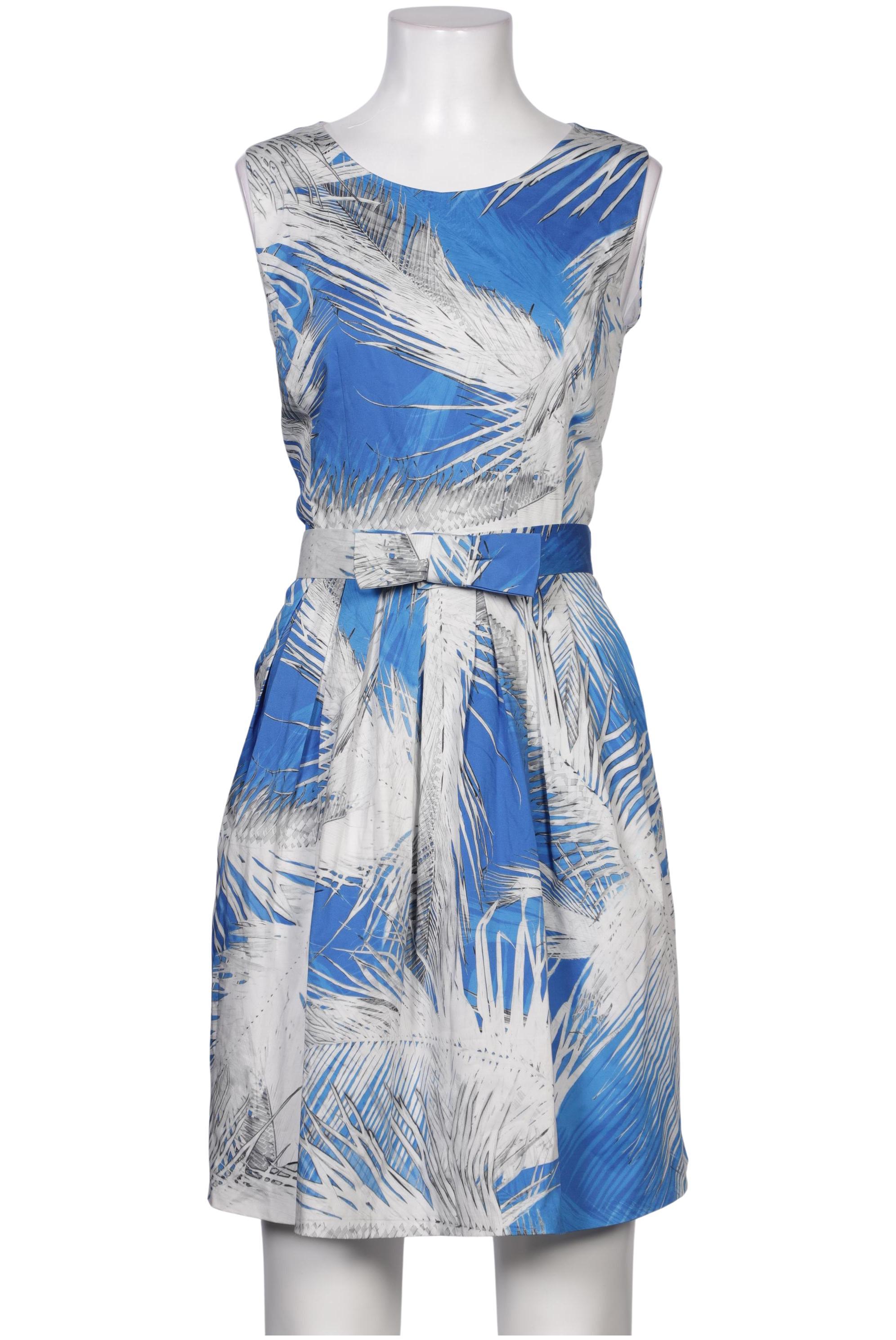 

Marc Cain Damen Kleid, blau, Gr. 38