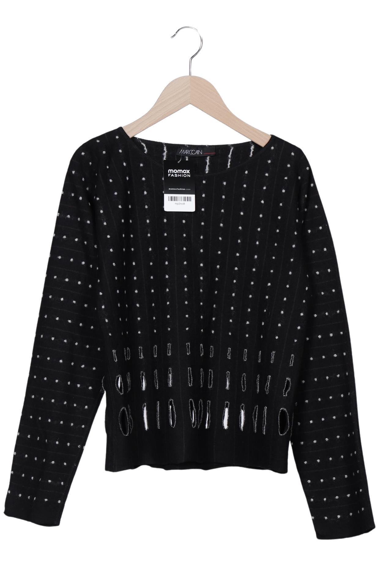 

Marc Cain Damen Pullover, schwarz, Gr. 38