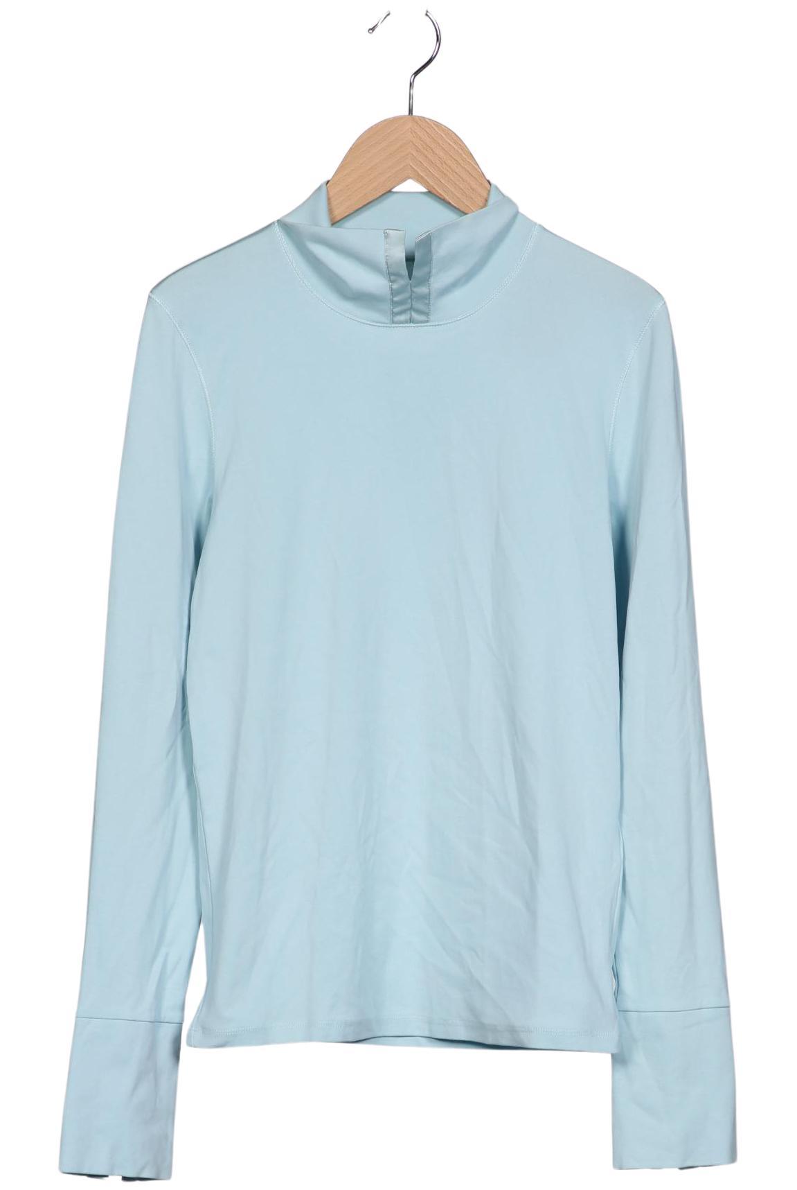 

Marc Cain Damen Langarmshirt, hellblau, Gr. 38