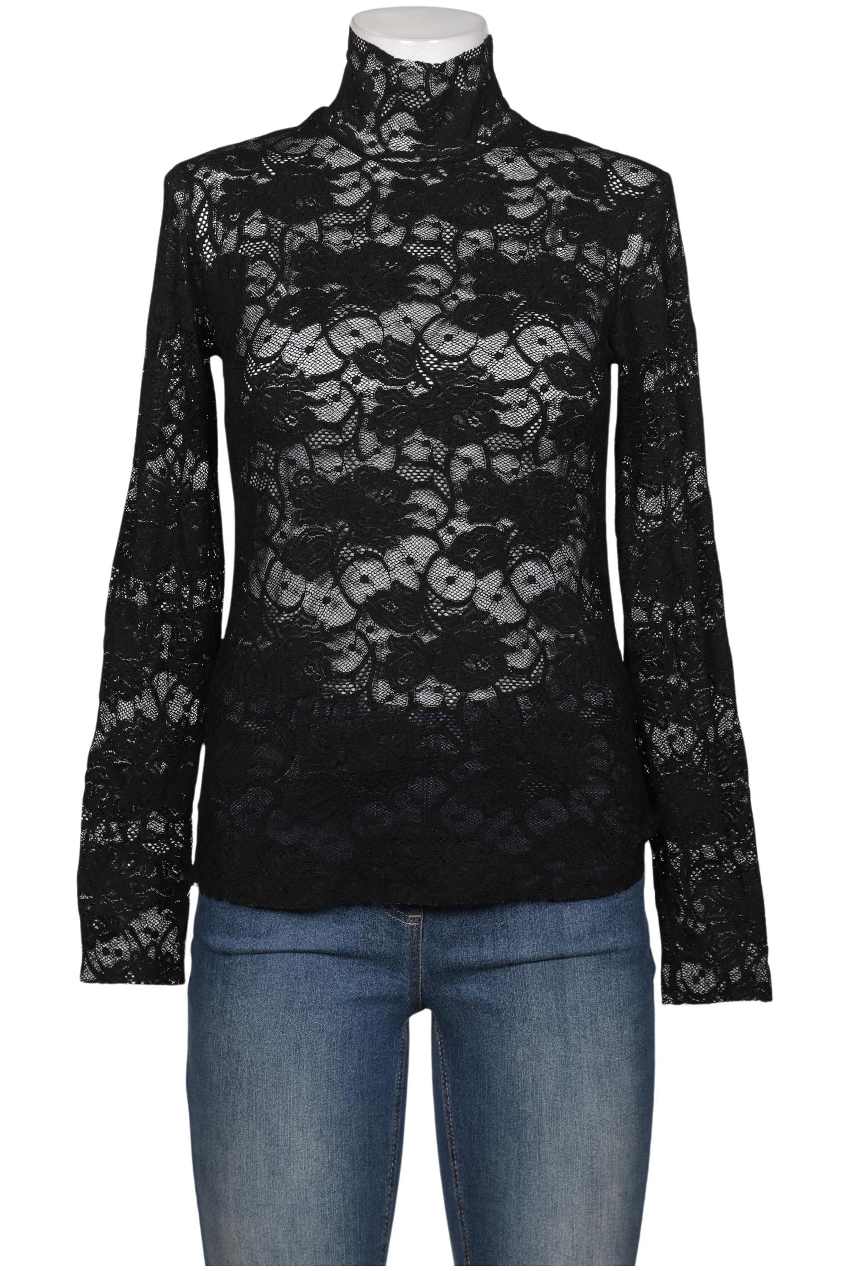 

Marc Cain Damen Langarmshirt, schwarz, Gr. 36