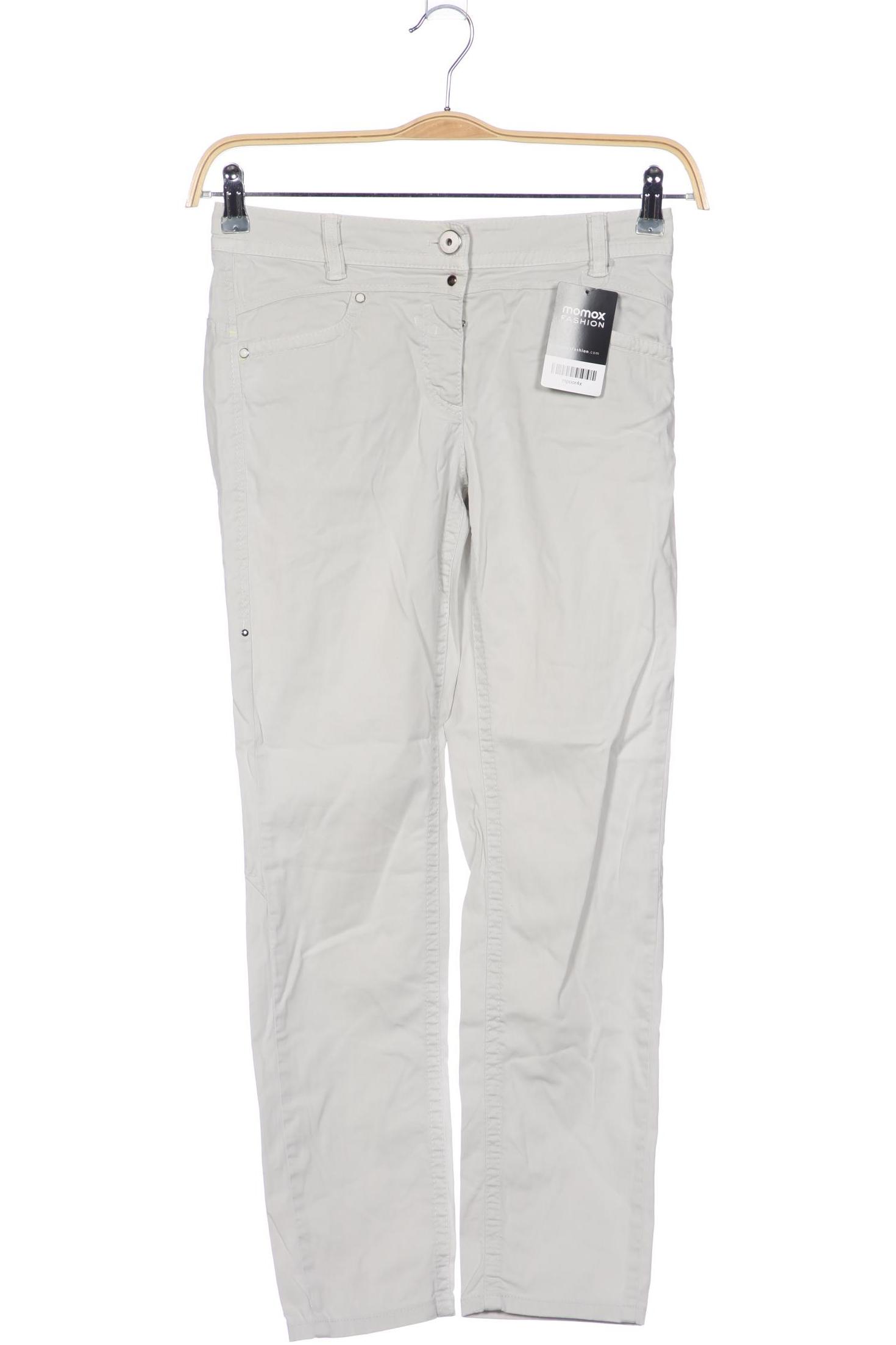 

Marc Cain Damen Stoffhose, cremeweiß, Gr. 36