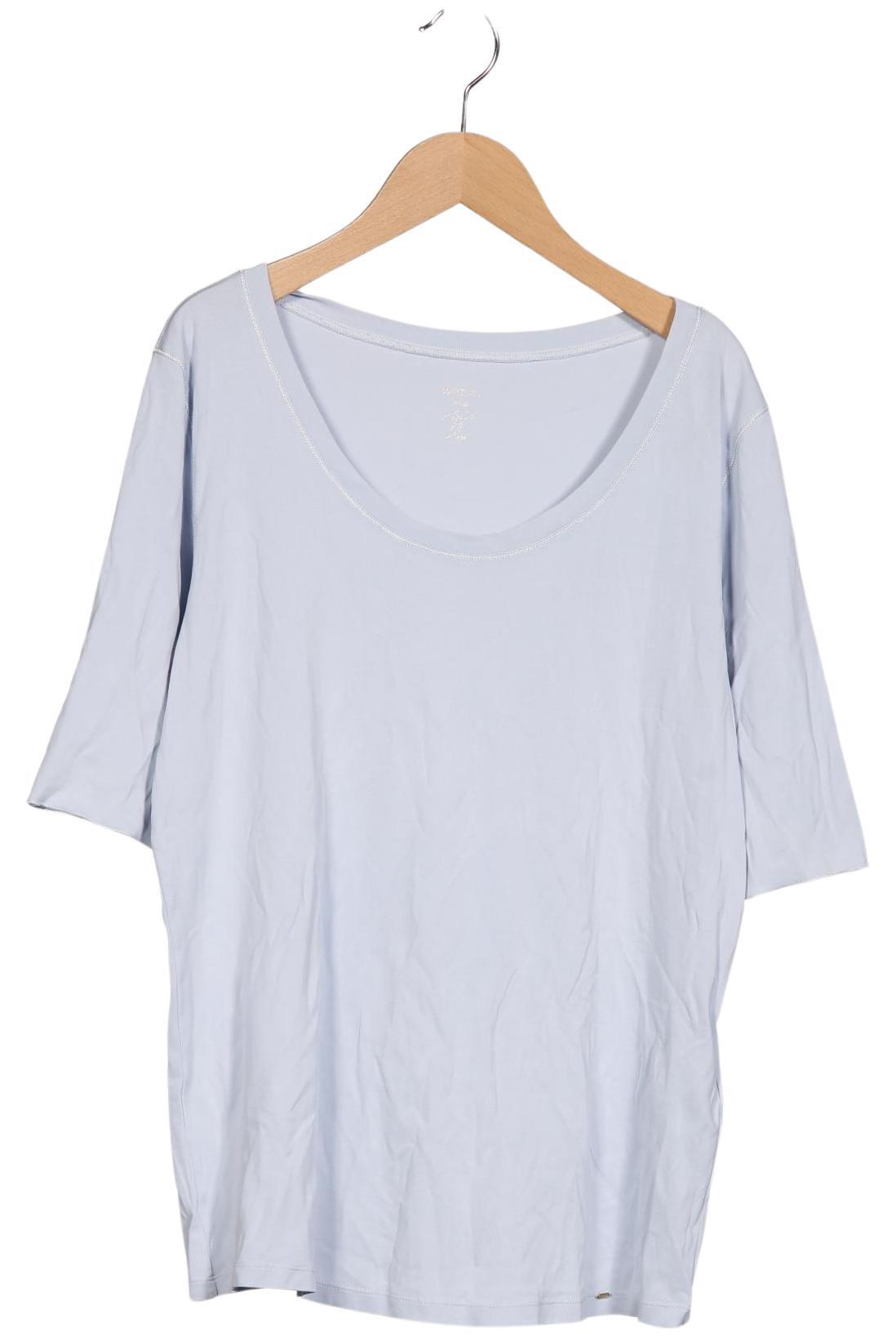 

Marc Cain Damen T-Shirt, blau, Gr. 46