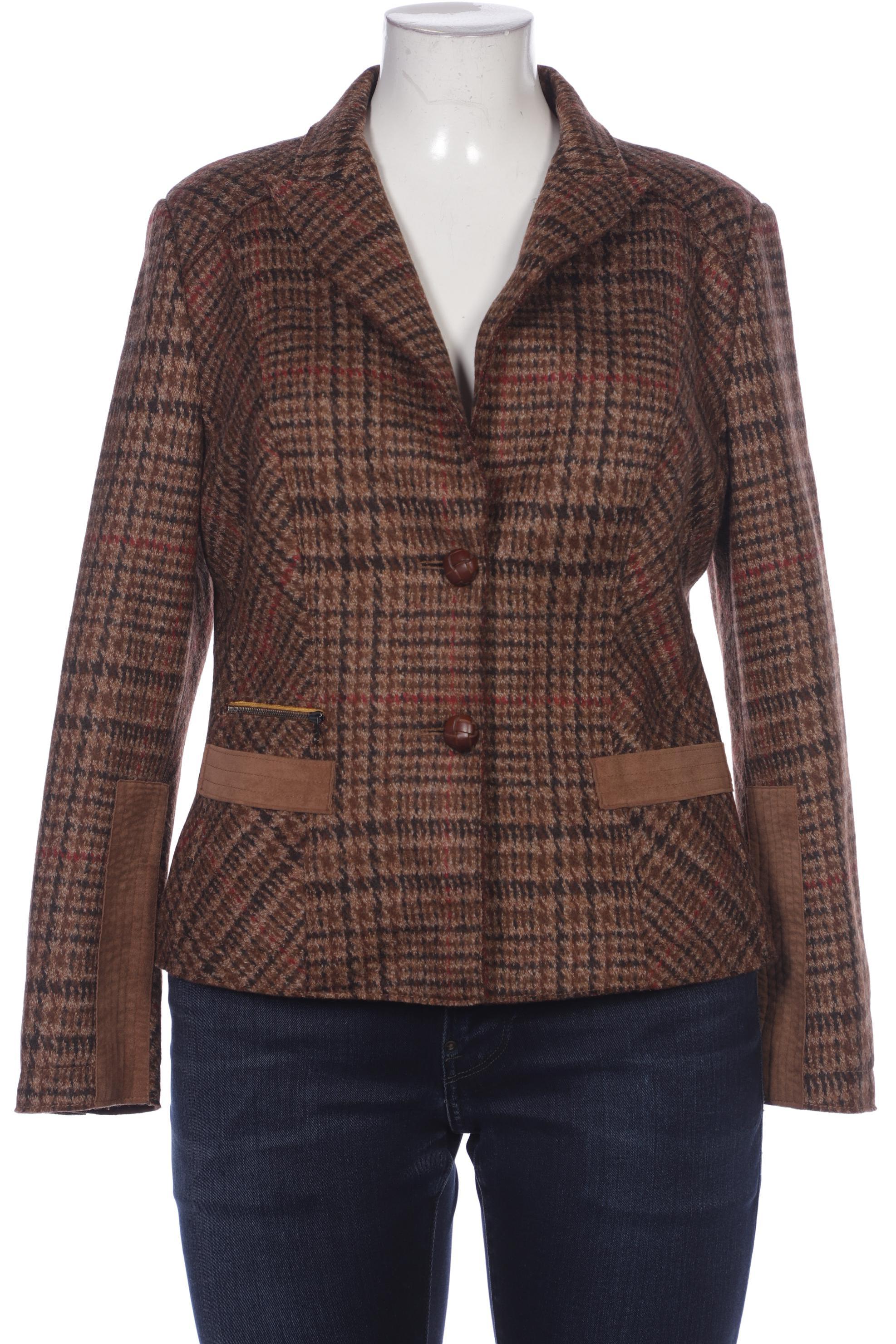 

Marc Cain Damen Blazer, braun, Gr. 44