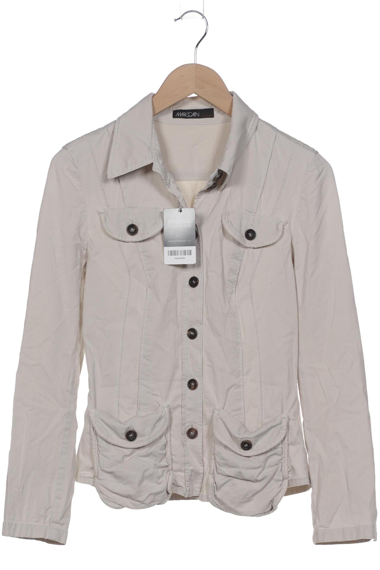 

Marc Cain Damen Jacke, beige, Gr. 40