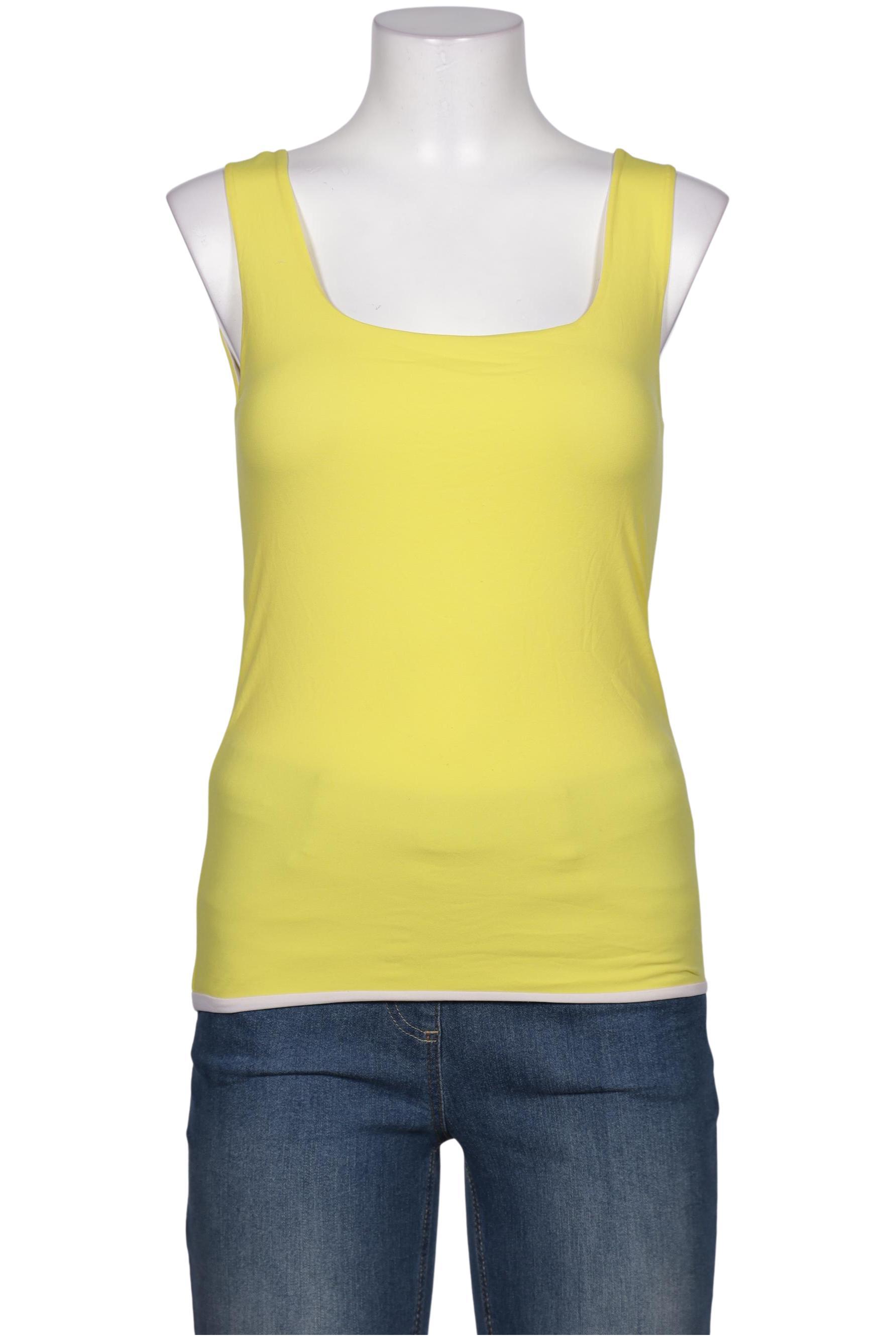 

Marc Cain Damen Top, gelb, Gr. 38