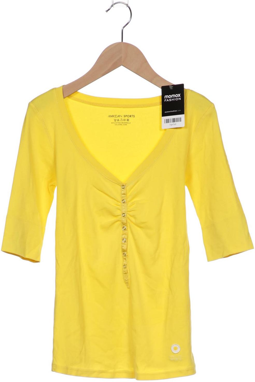 

Marc Cain Damen T-Shirt, gelb