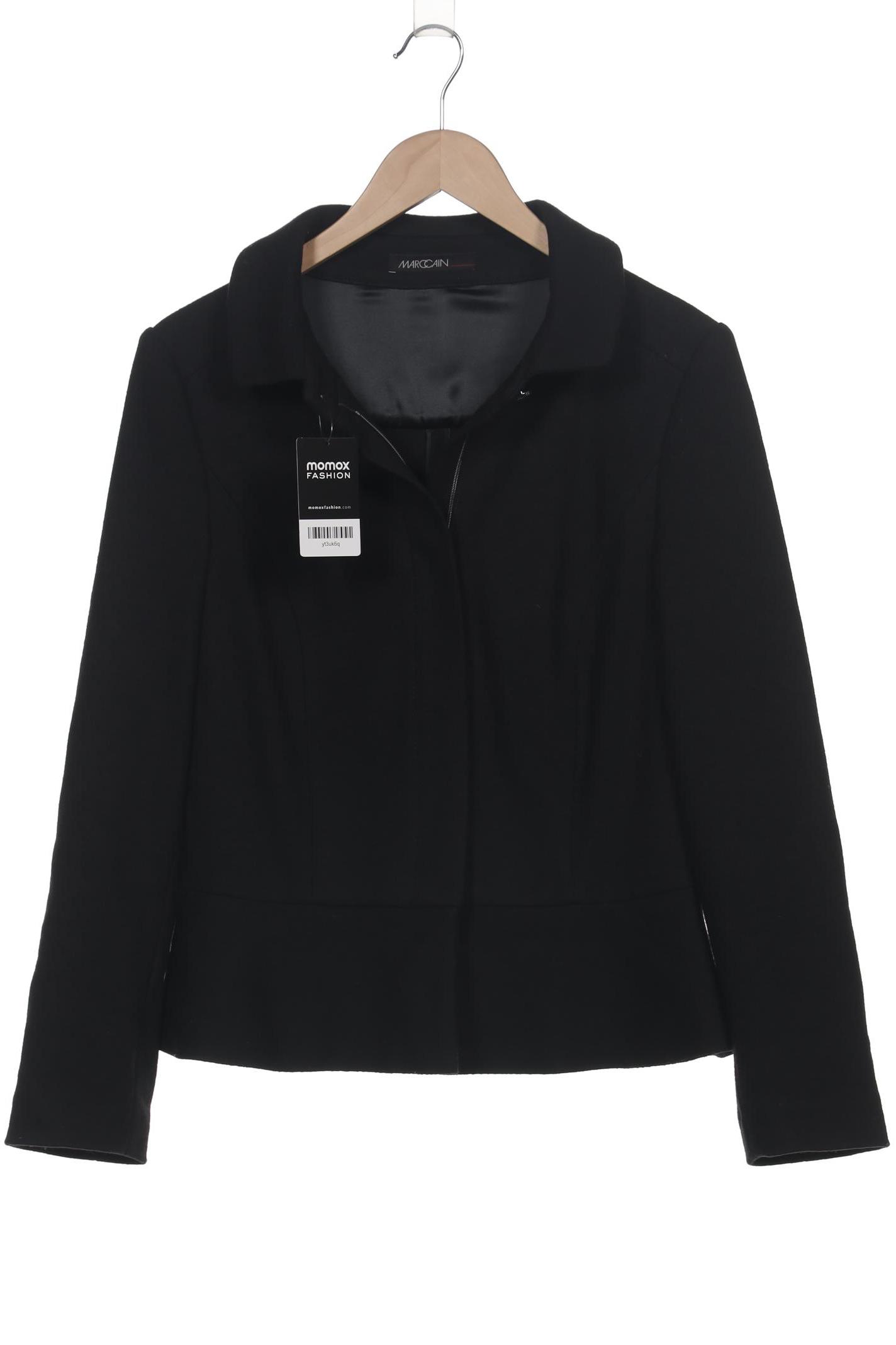 

Marc Cain Damen Jacke, schwarz, Gr. 40