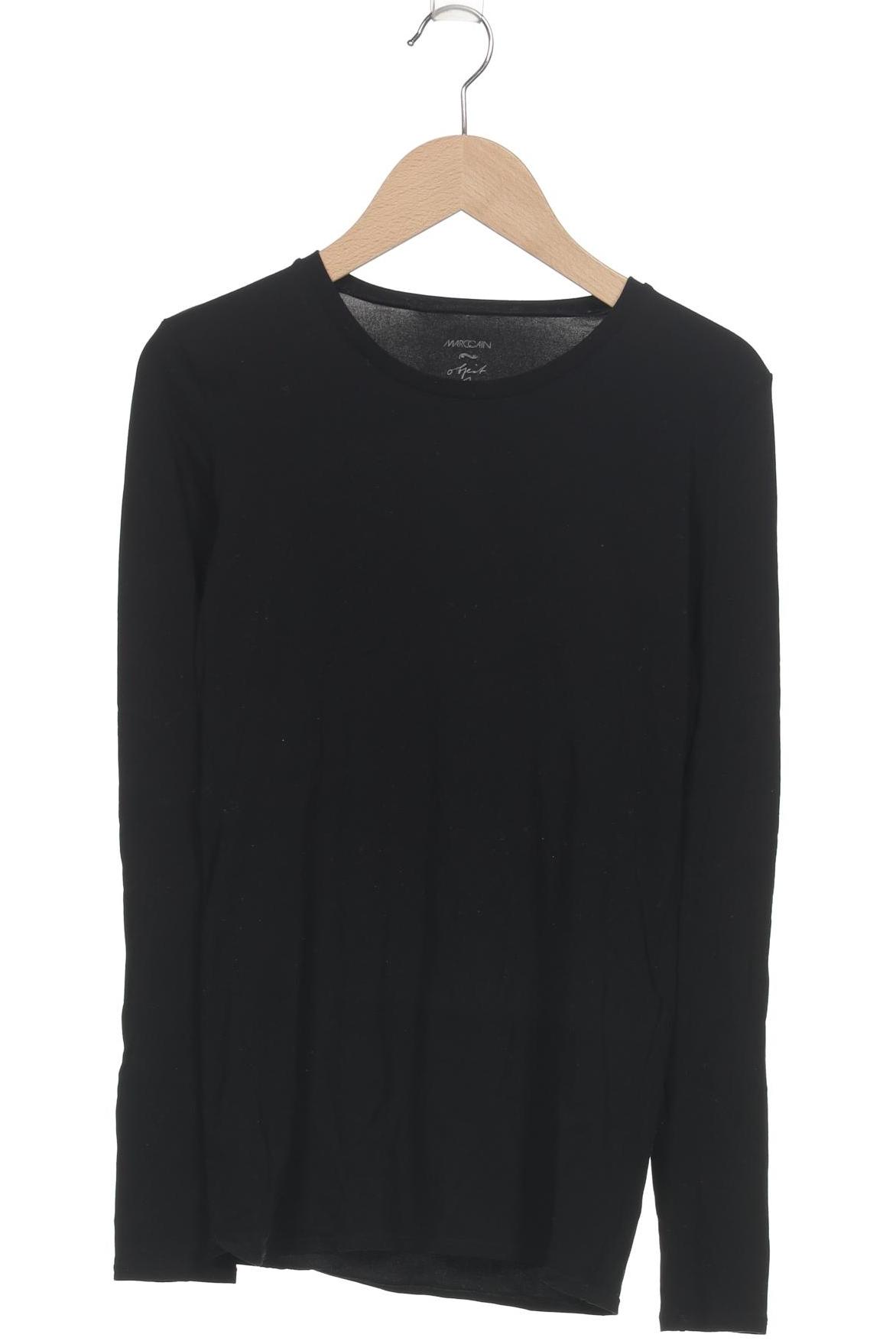 

Marc Cain Damen Langarmshirt, schwarz, Gr. 36