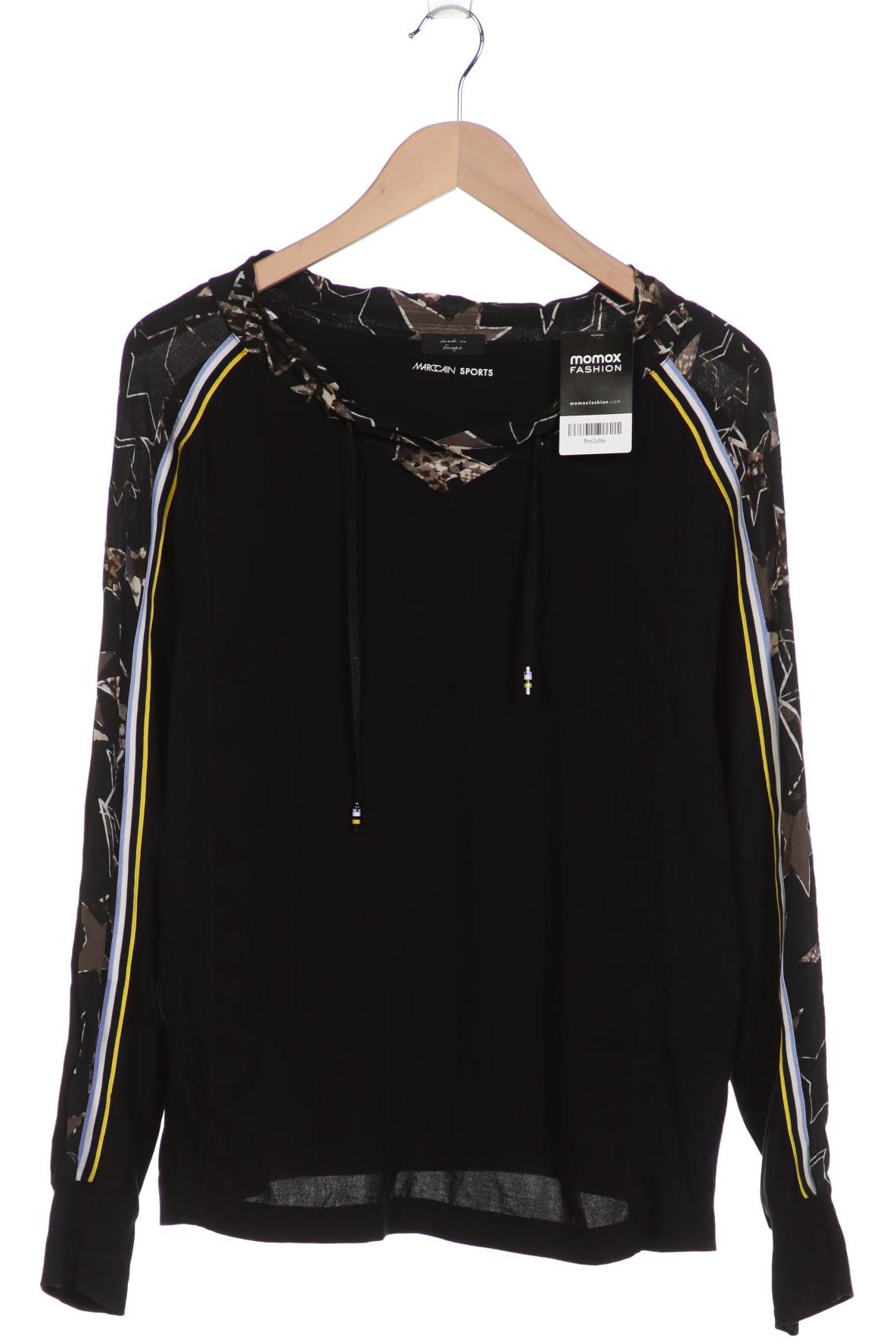 

Marc Cain Damen Langarmshirt, schwarz, Gr. 46