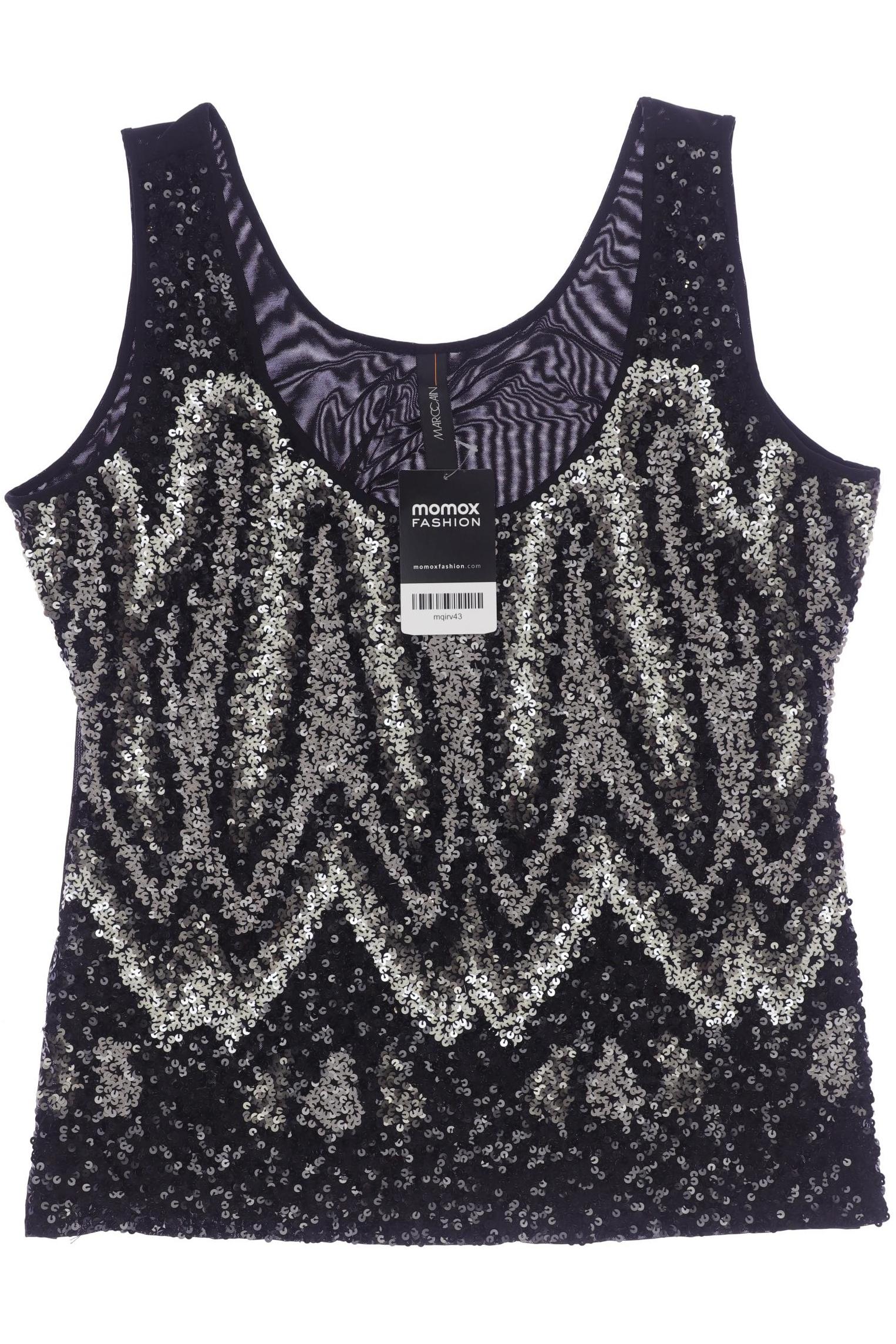 

Marc Cain Damen Top, schwarz, Gr. 40