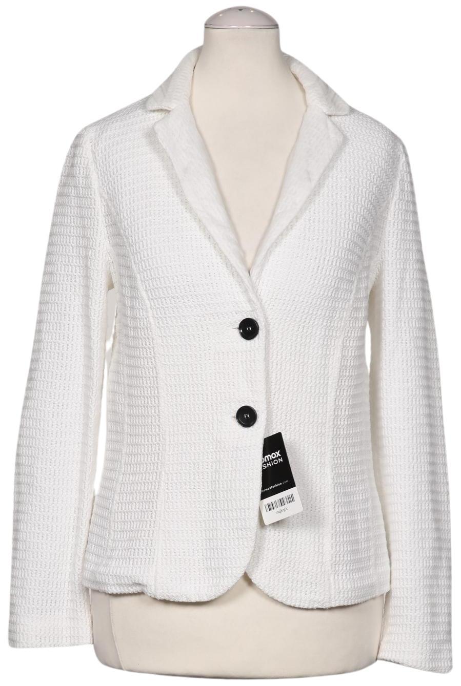 

Marc Cain Damen Blazer, weiß, Gr. 36