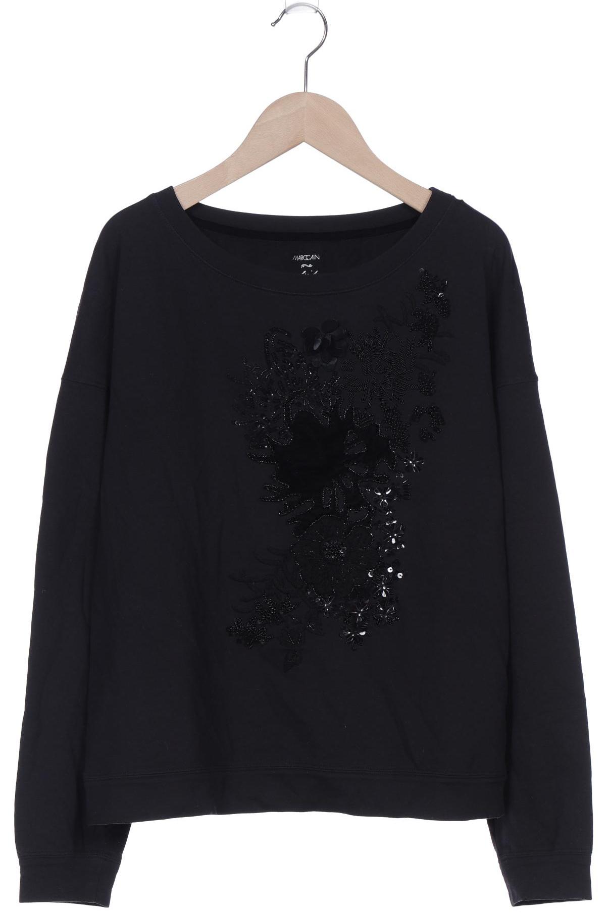 

Marc Cain Damen Sweatshirt, schwarz, Gr. 40