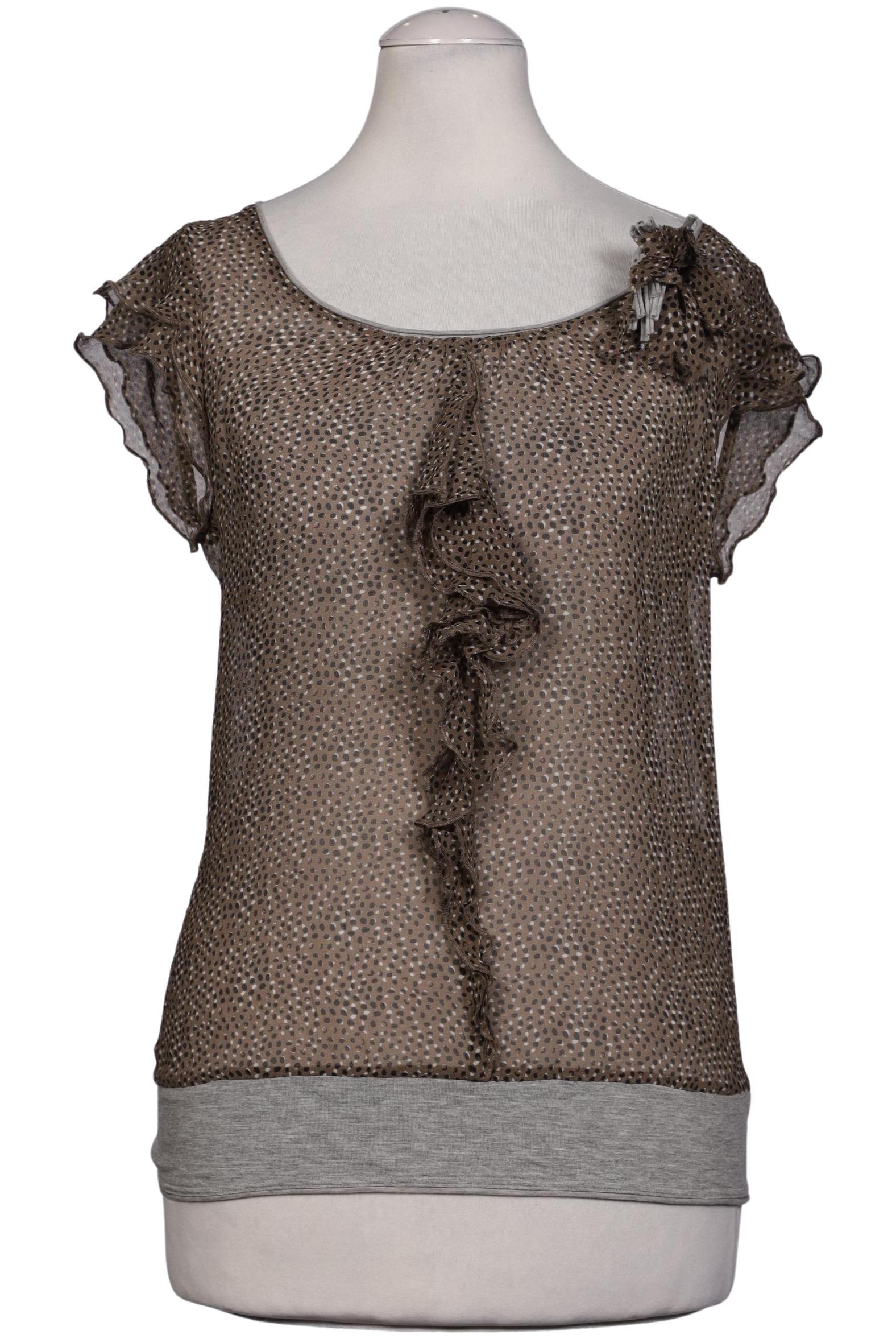 

Marc Cain Damen Bluse, braun, Gr. 38