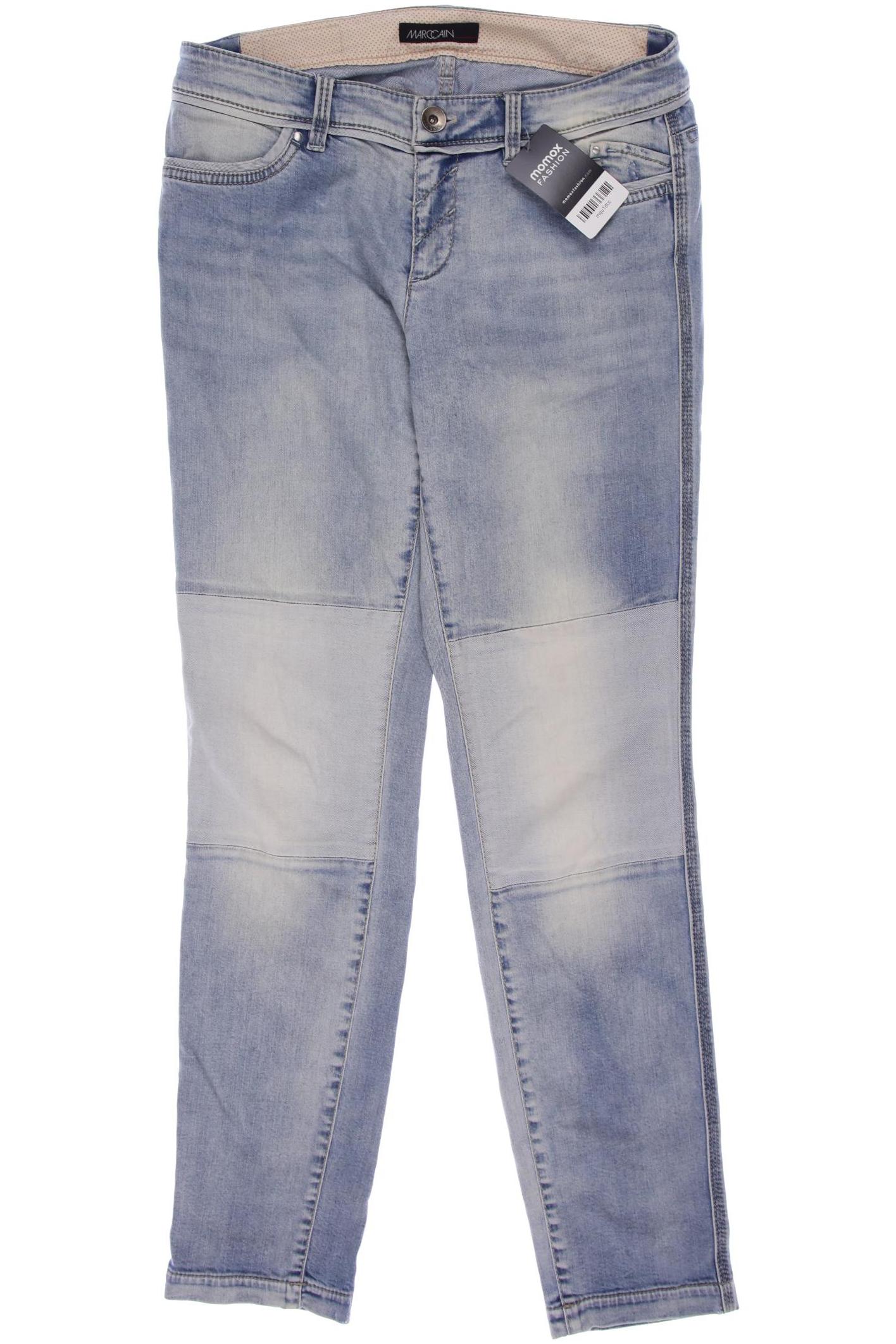 

Marc Cain Damen Jeans, blau
