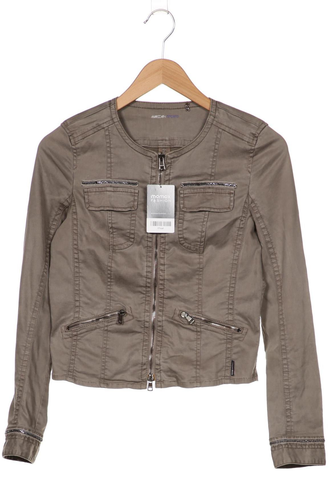 

Marc Cain Damen Jacke, grau, Gr. 36