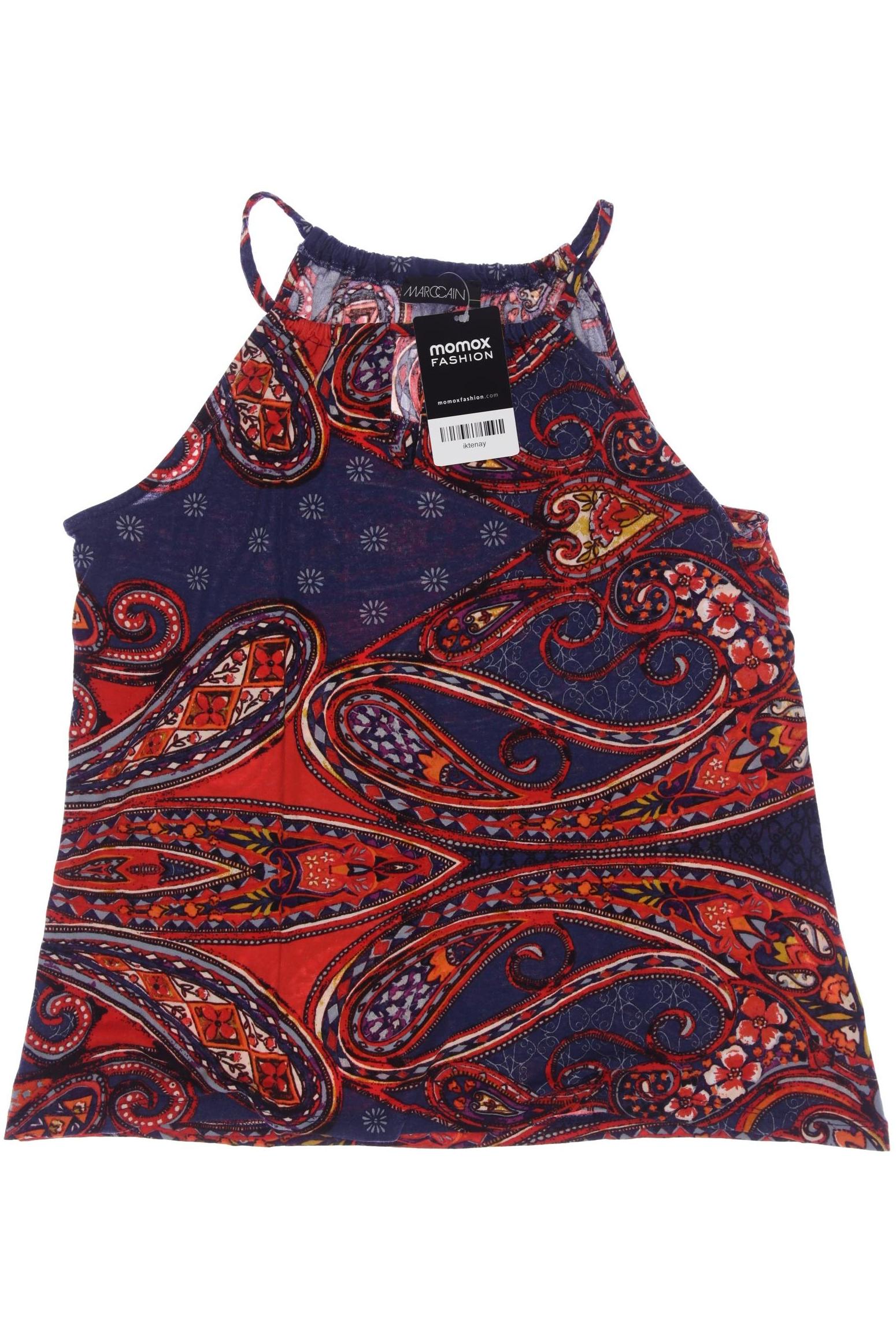 

Marc Cain Damen Top, marineblau, Gr. 36