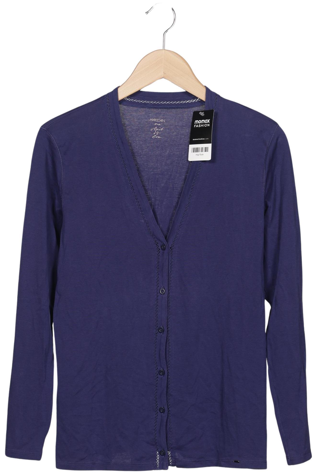 

Marc Cain Damen Strickjacke, marineblau, Gr. 42