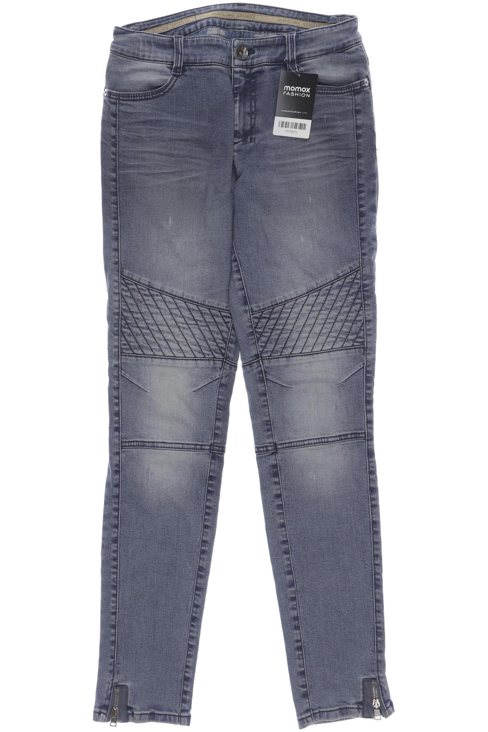 

Marc Cain Damen Jeans, blau