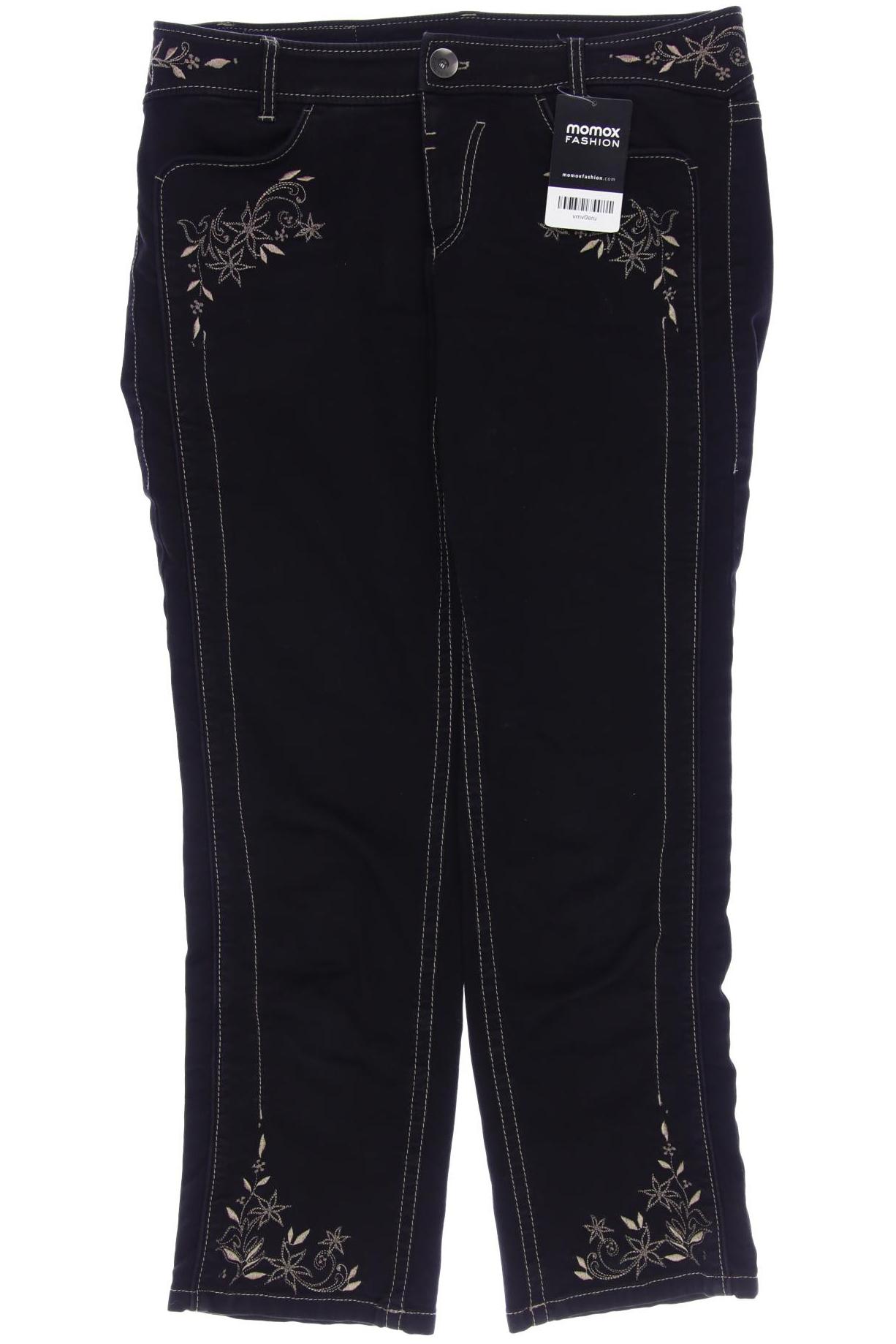 

Marc Cain Damen Jeans, schwarz, Gr. 38