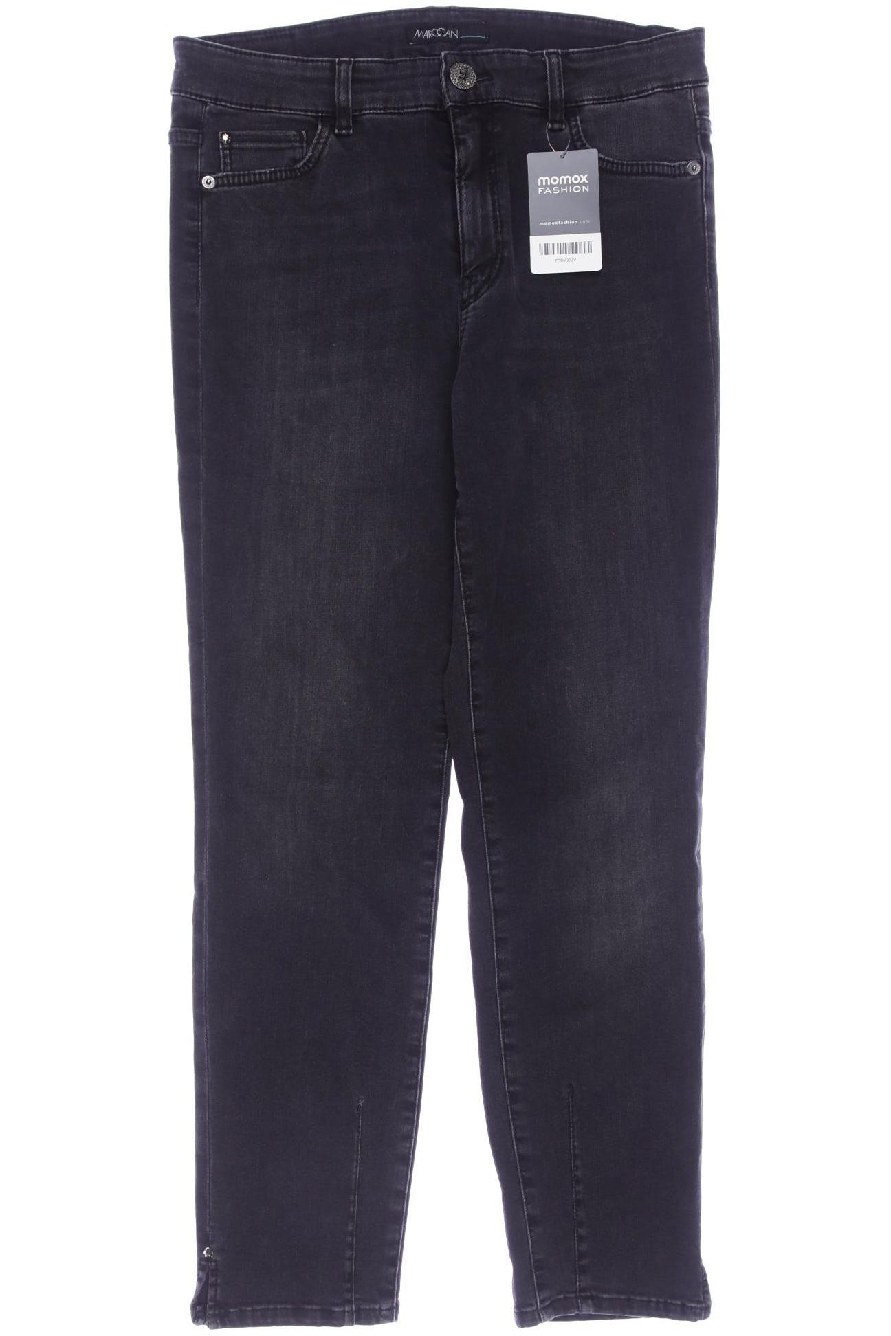 

Marc Cain Damen Jeans, schwarz, Gr. 38
