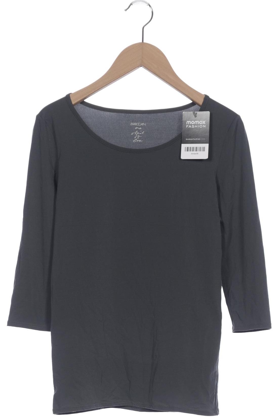 

Marc Cain Damen Langarmshirt, grau, Gr. 34