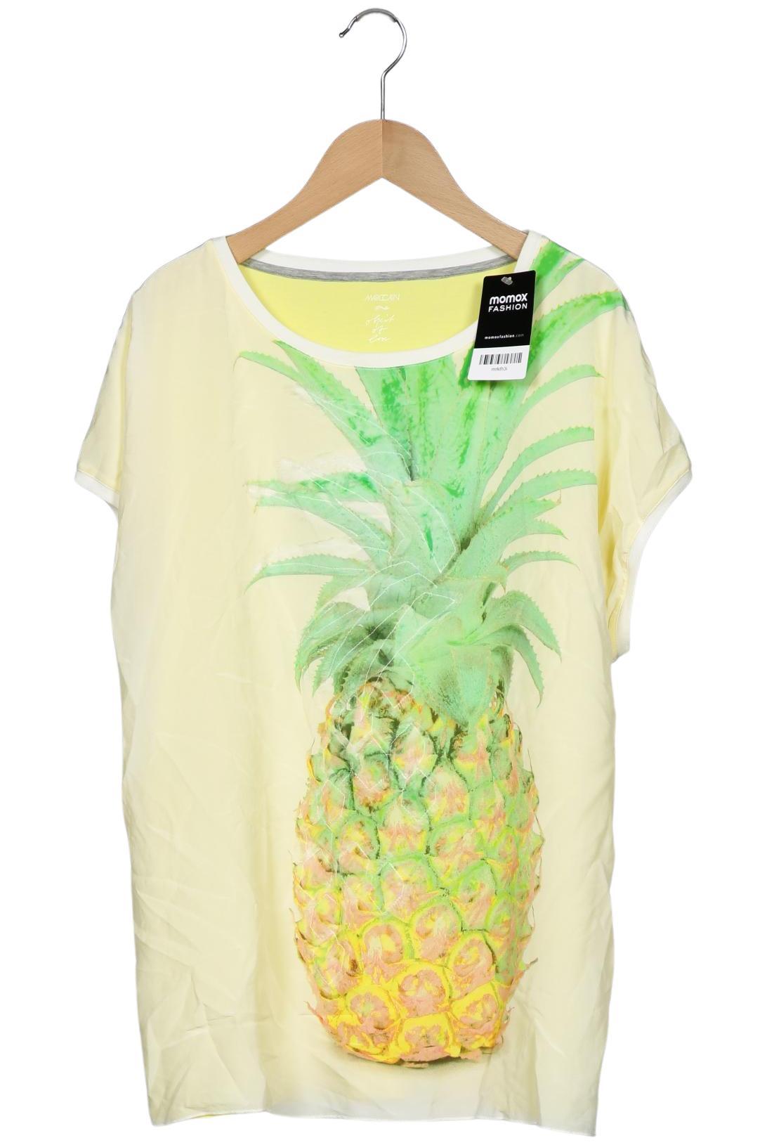 

Marc Cain Damen T-Shirt, gelb, Gr. 44
