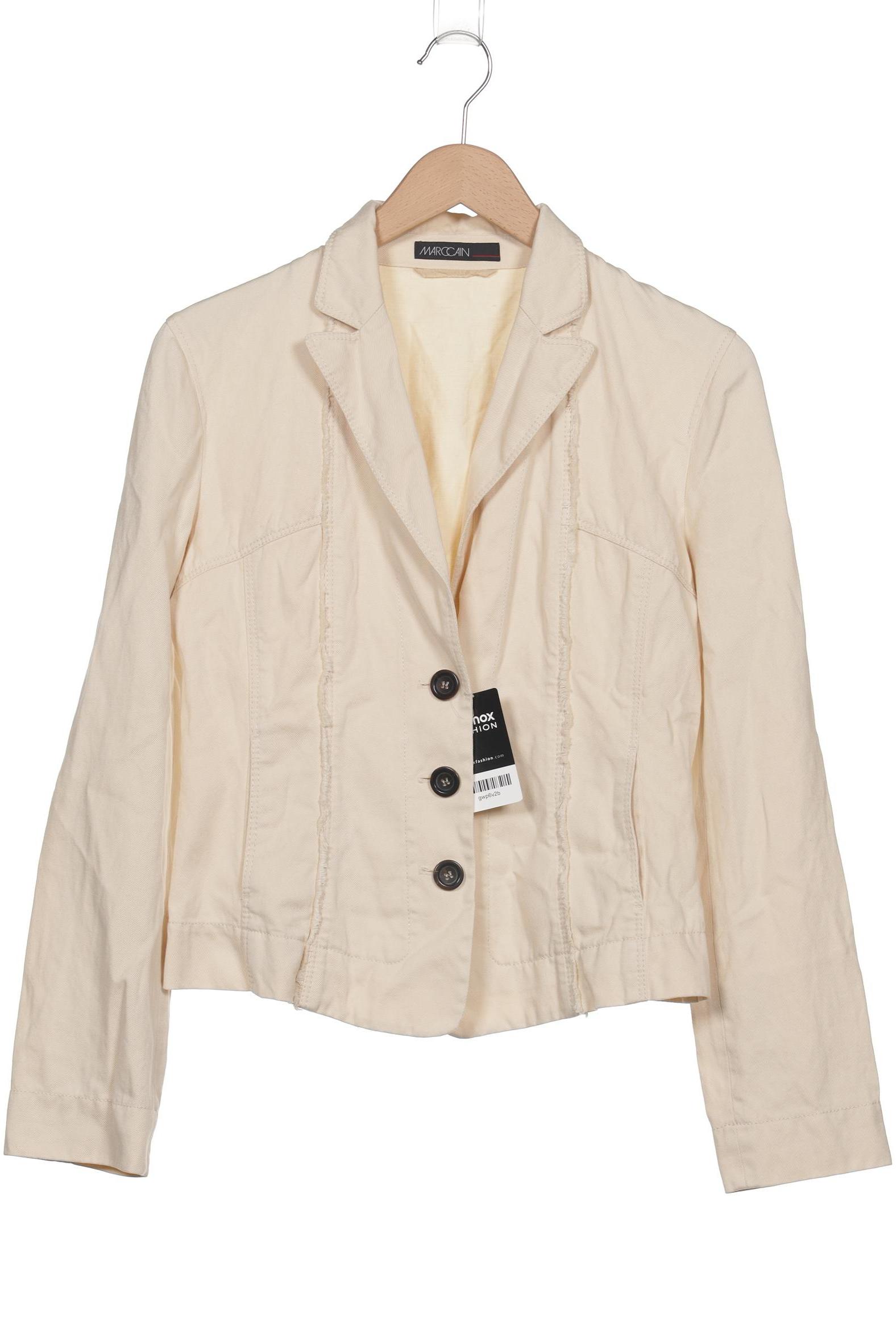 

Marc Cain Damen Jacke, beige, Gr. 38