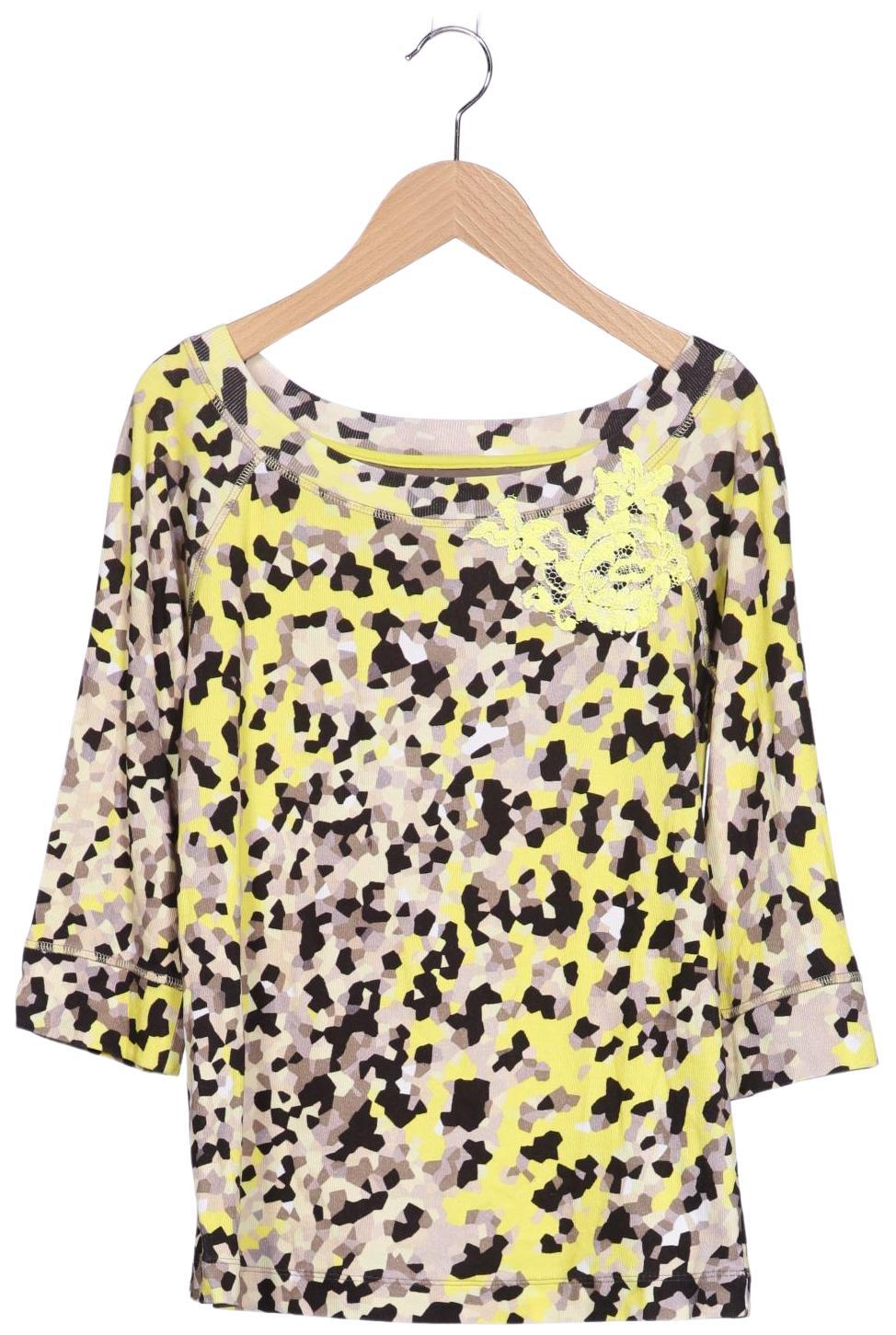 

Marc Cain Damen Langarmshirt, neon, Gr. 36