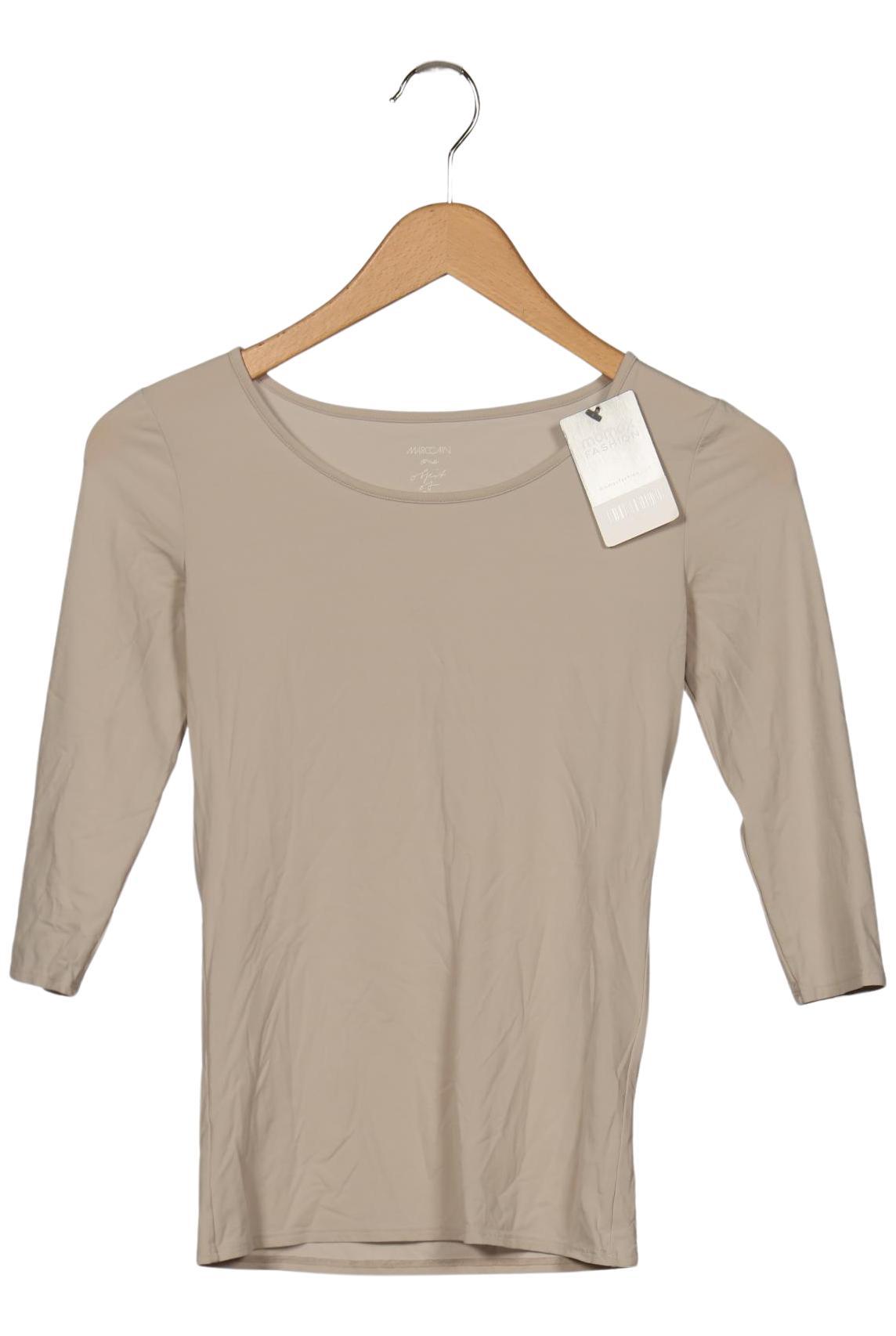

Marc Cain Damen Langarmshirt, grau, Gr. 32
