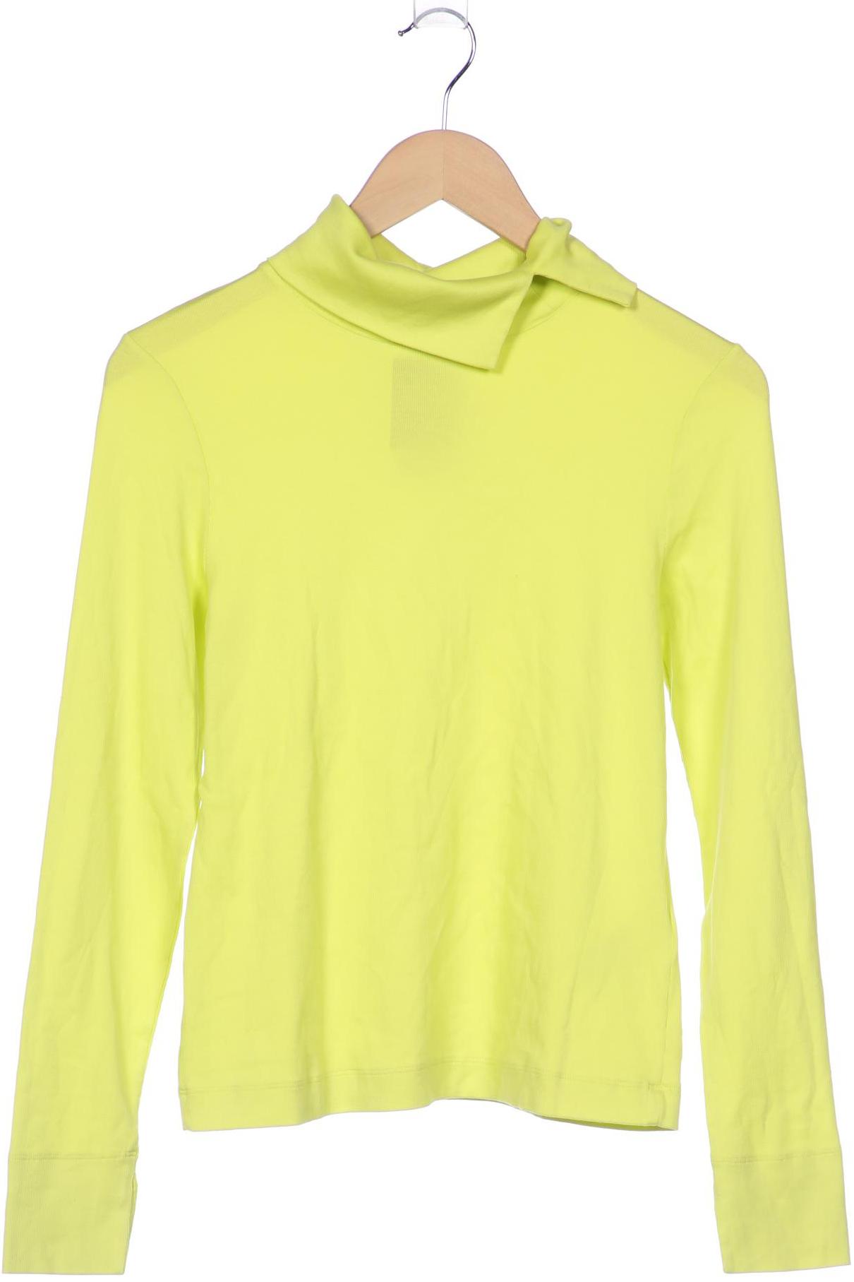 

Marc Cain Damen Langarmshirt, gelb, Gr. 36