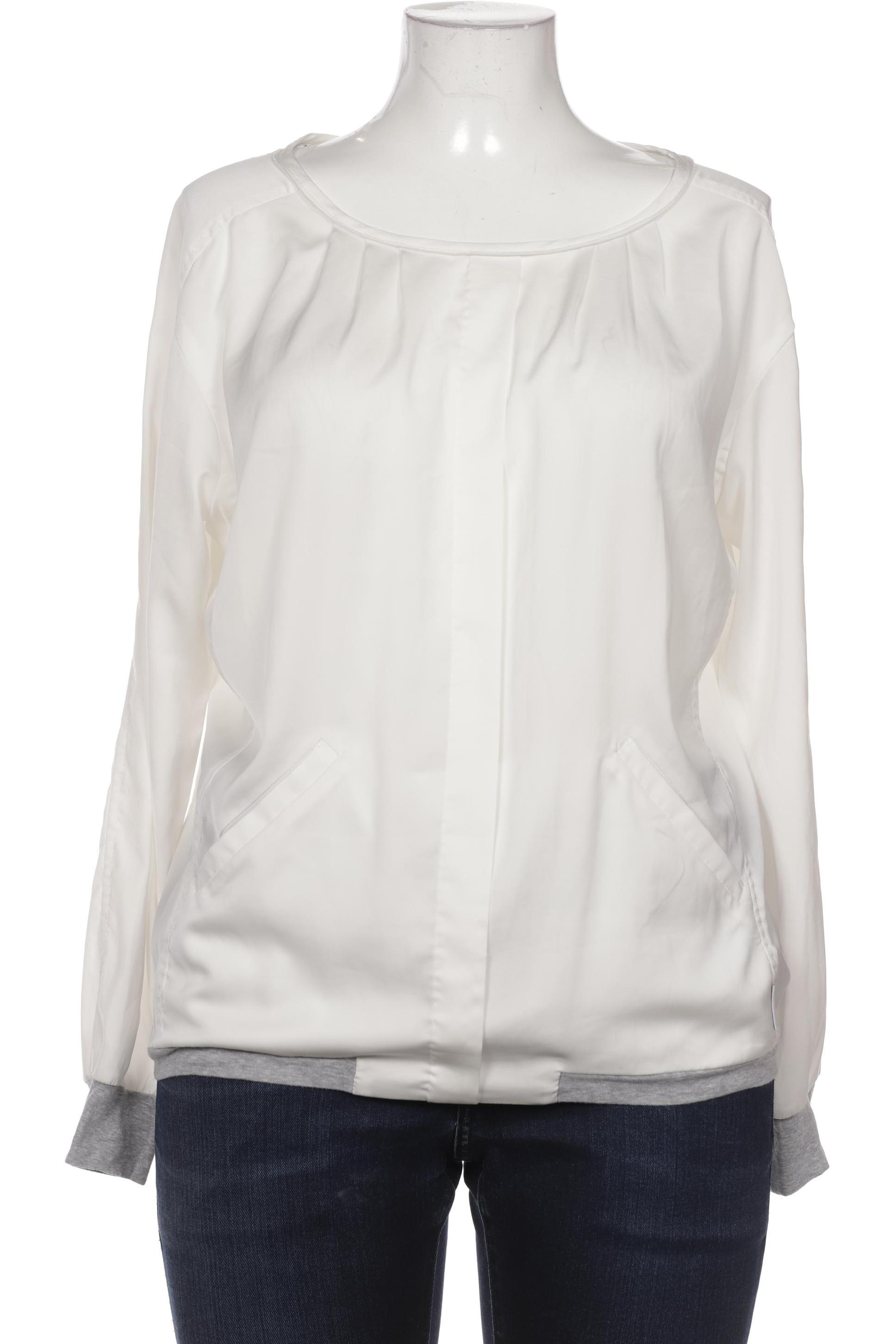 

Marc Cain Damen Bluse, weiß, Gr. 44