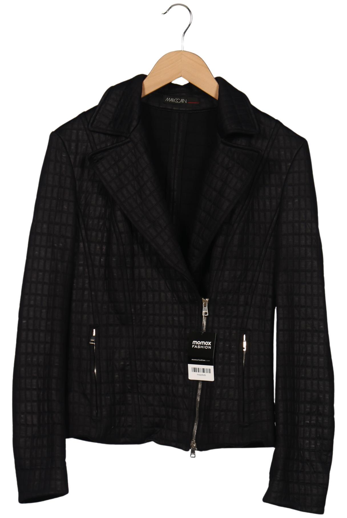 

Marc Cain Damen Jacke, marineblau, Gr. 42
