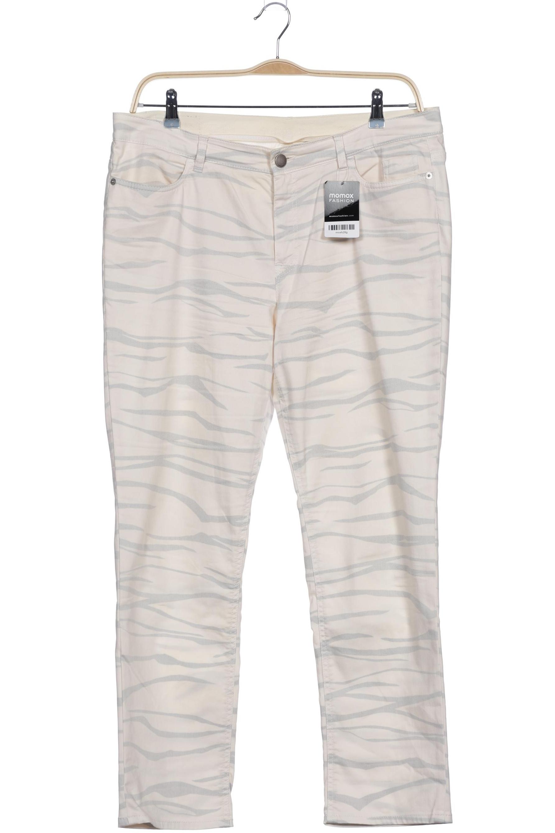 

Marc Cain Damen Jeans, cremeweiß