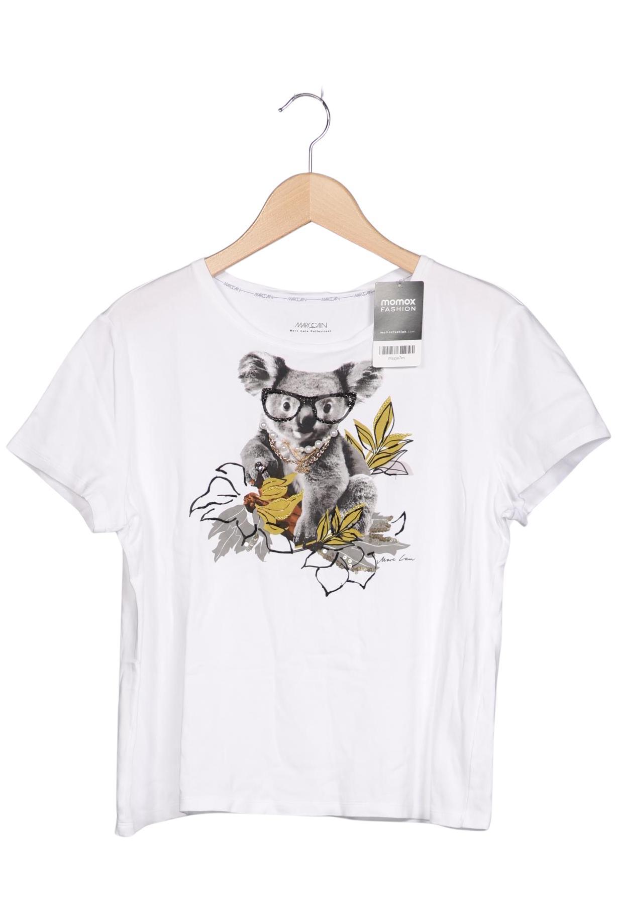 

Marc Cain Damen T-Shirt, weiß, Gr. 38