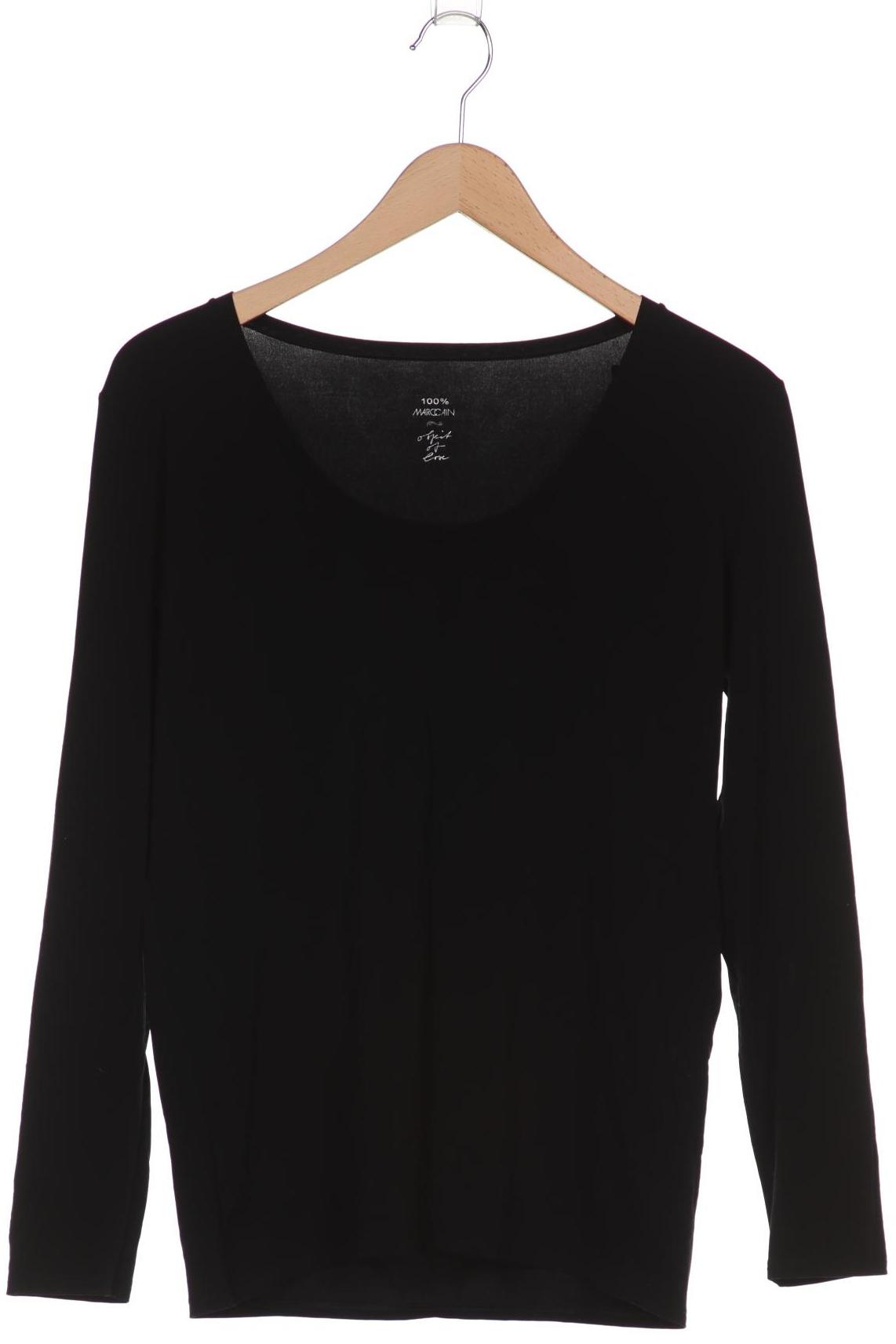 

Marc Cain Damen Langarmshirt, schwarz