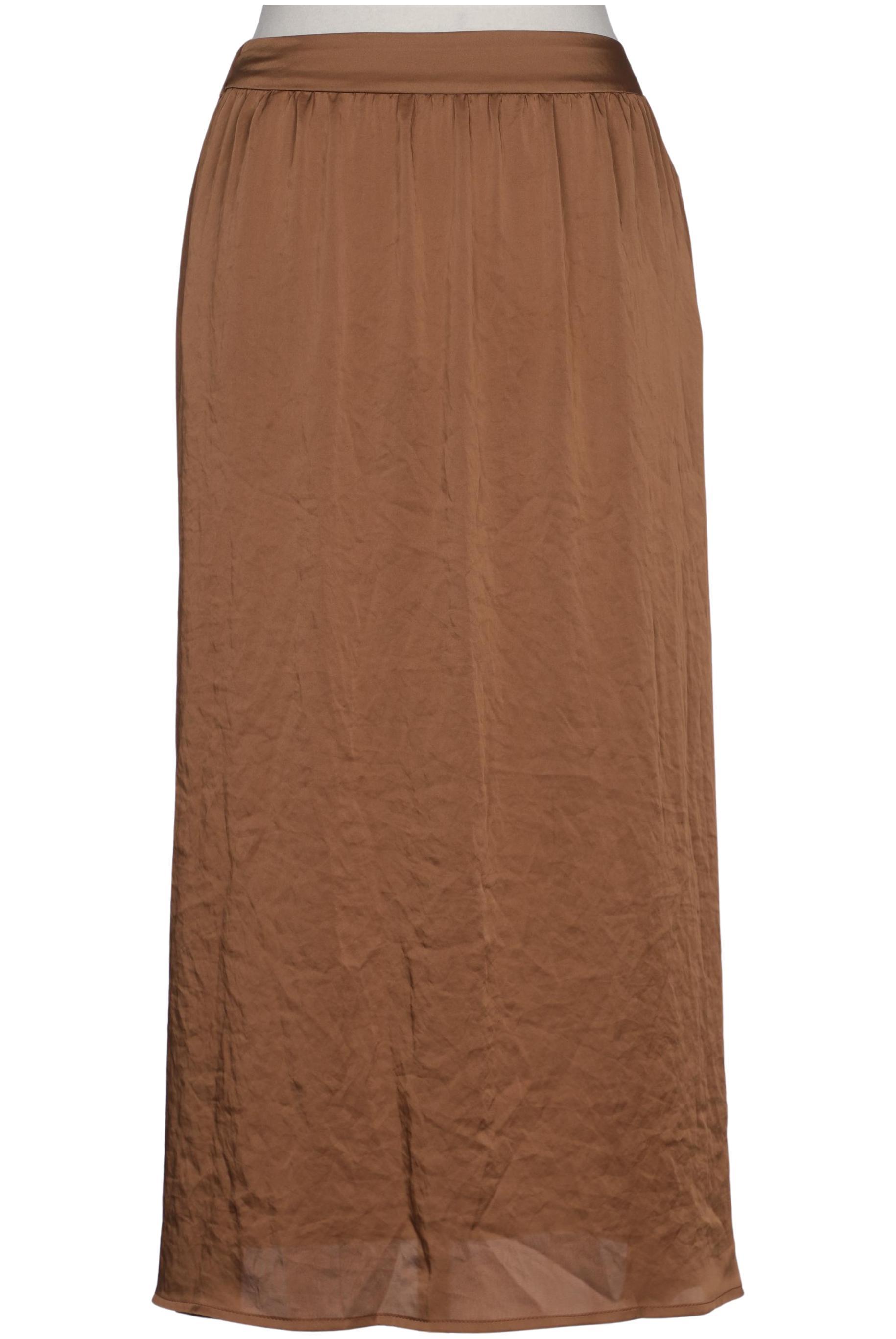 

Marc Cain Damen Rock, braun, Gr. 38