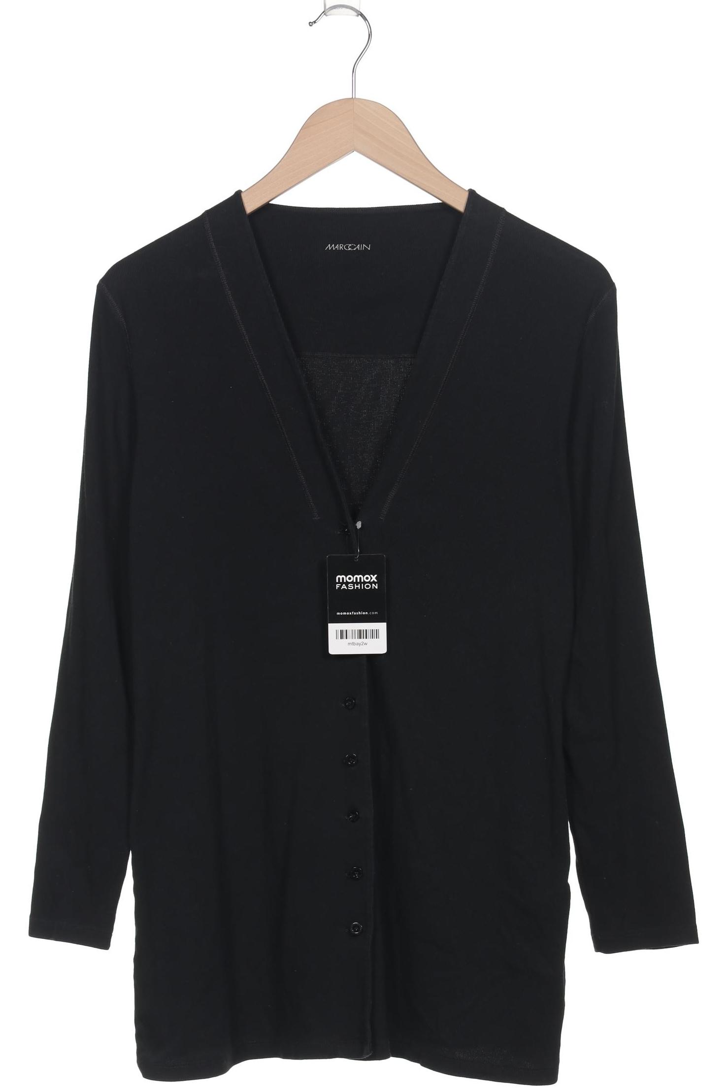 

Marc Cain Damen Strickjacke, schwarz, Gr. 38