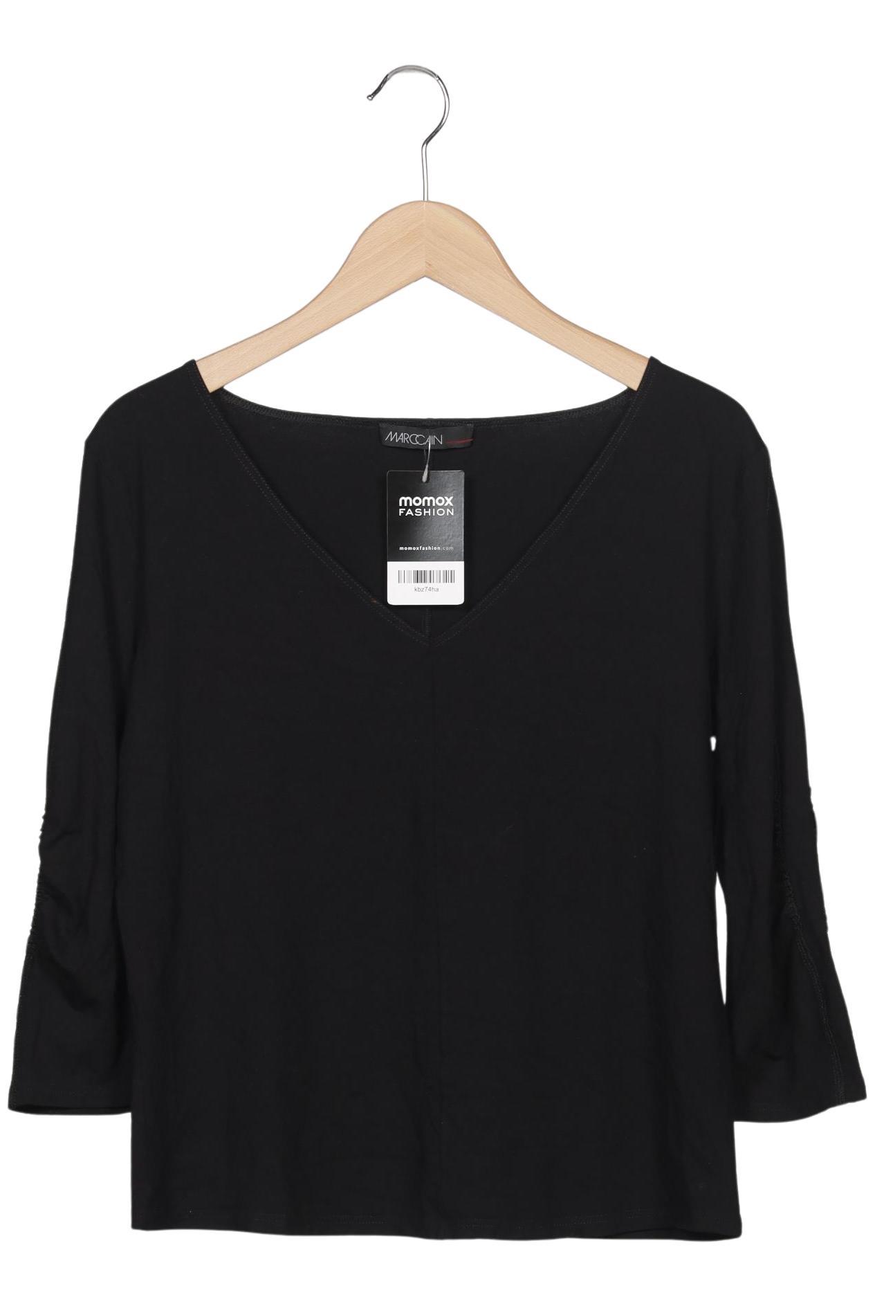 

Marc Cain Damen Langarmshirt, schwarz, Gr. 44