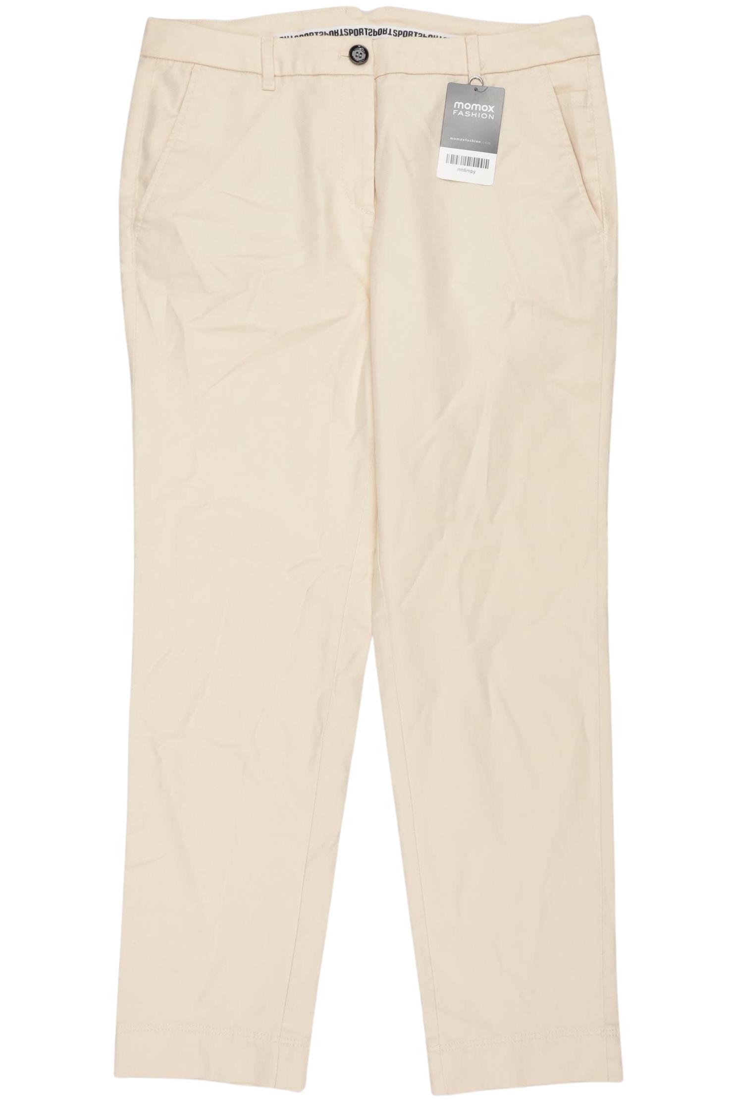

Marc Cain Damen Stoffhose, beige, Gr. 38