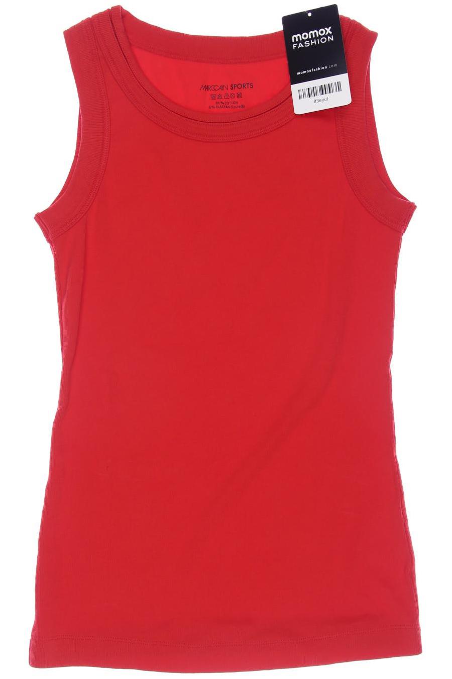 

Marc Cain Damen Top, rot, Gr. 30