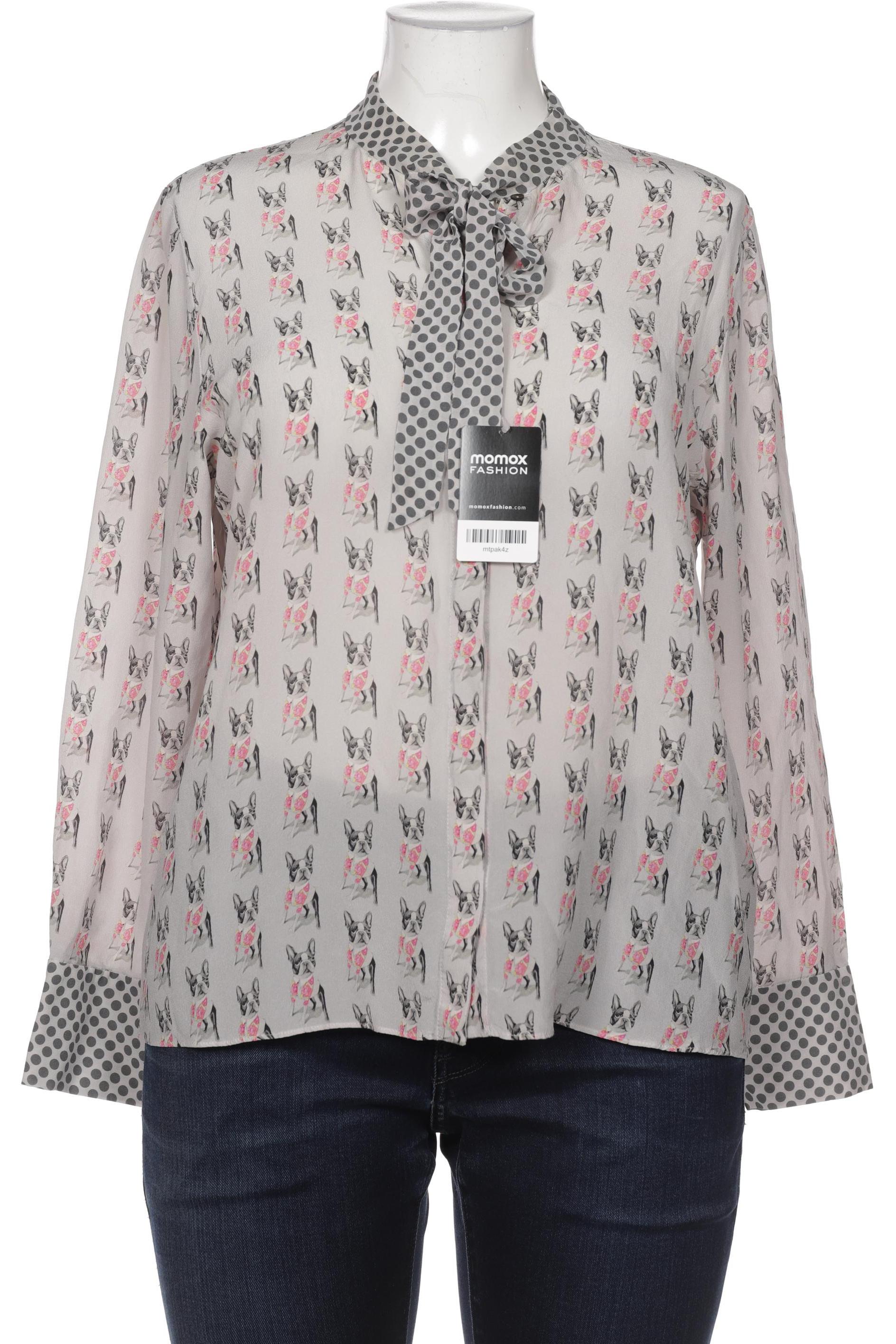 

Marc Cain Damen Bluse, grau, Gr. 44
