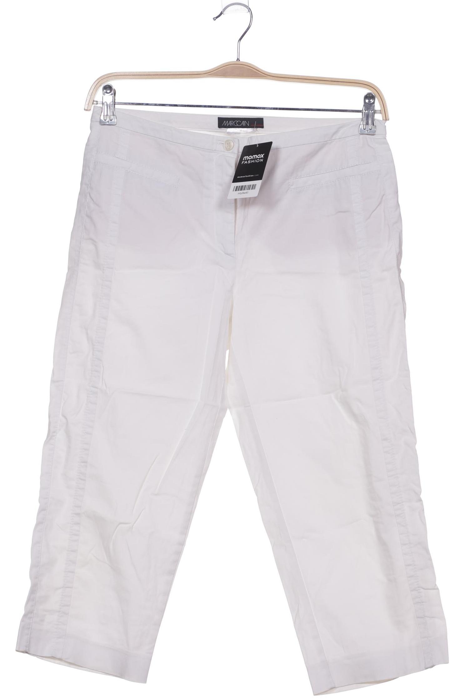 

Marc Cain Damen Stoffhose, weiß, Gr. 31