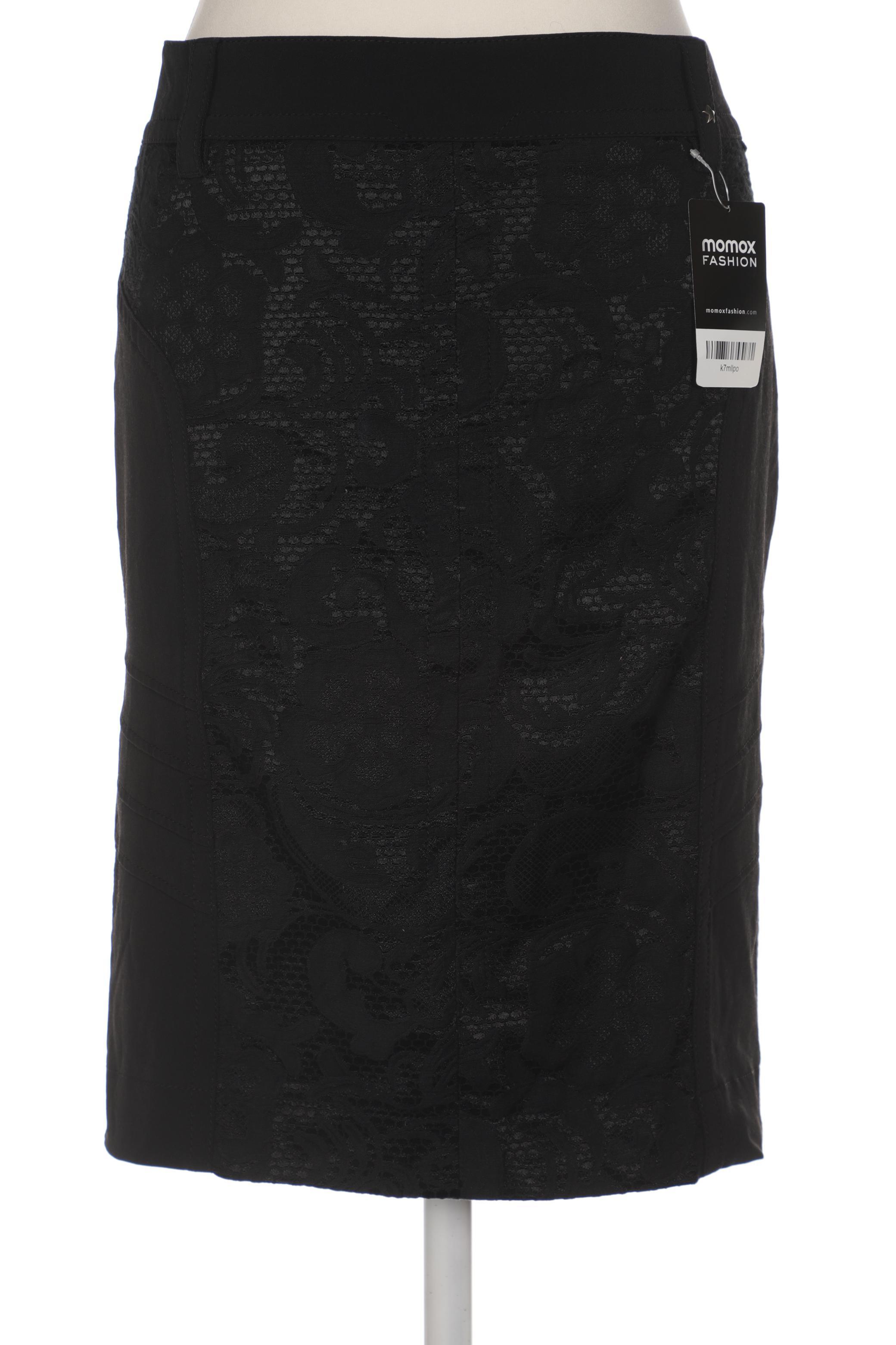 

Marc Cain Damen Rock, schwarz, Gr. 38