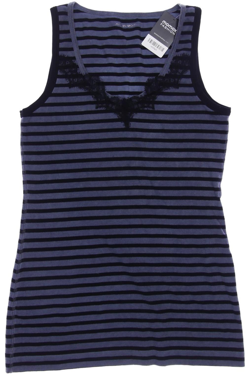

Marc Cain Damen Top, blau, Gr. 36