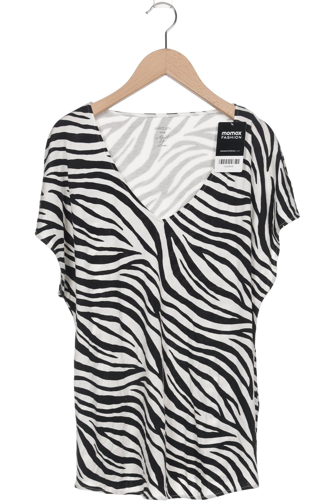

Marc Cain Damen T-Shirt, schwarz, Gr. 42