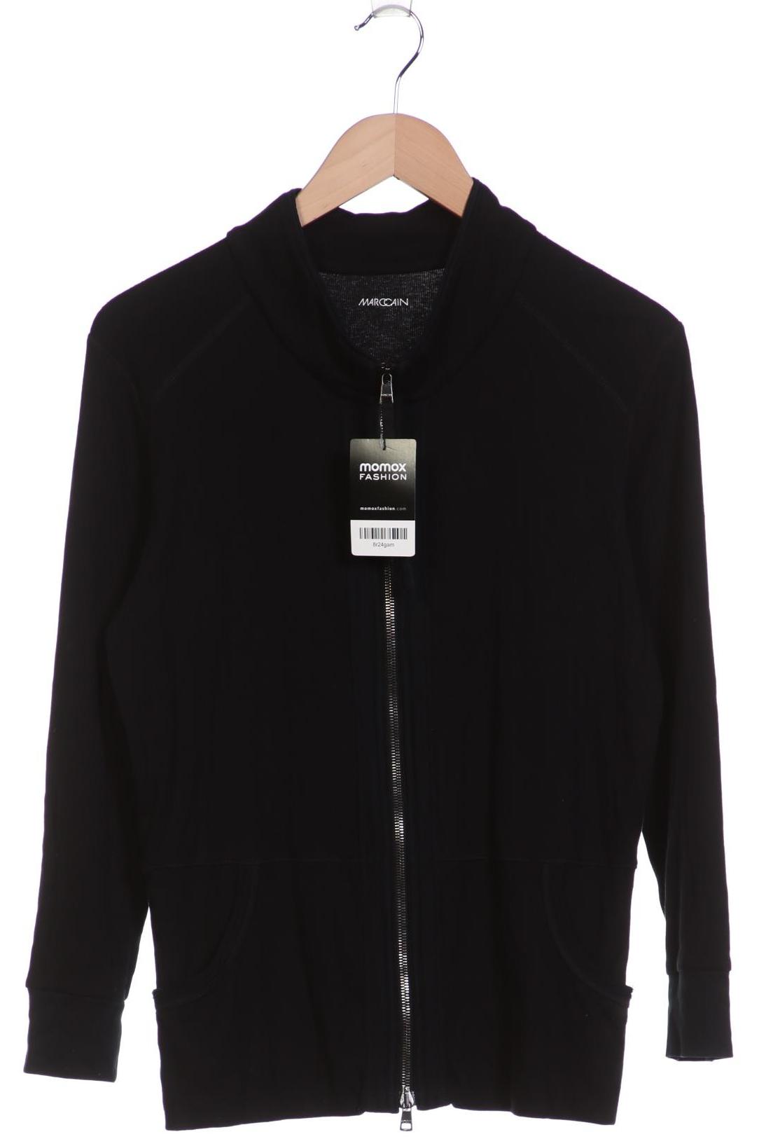 

Marc Cain Damen Strickjacke, schwarz, Gr. 42