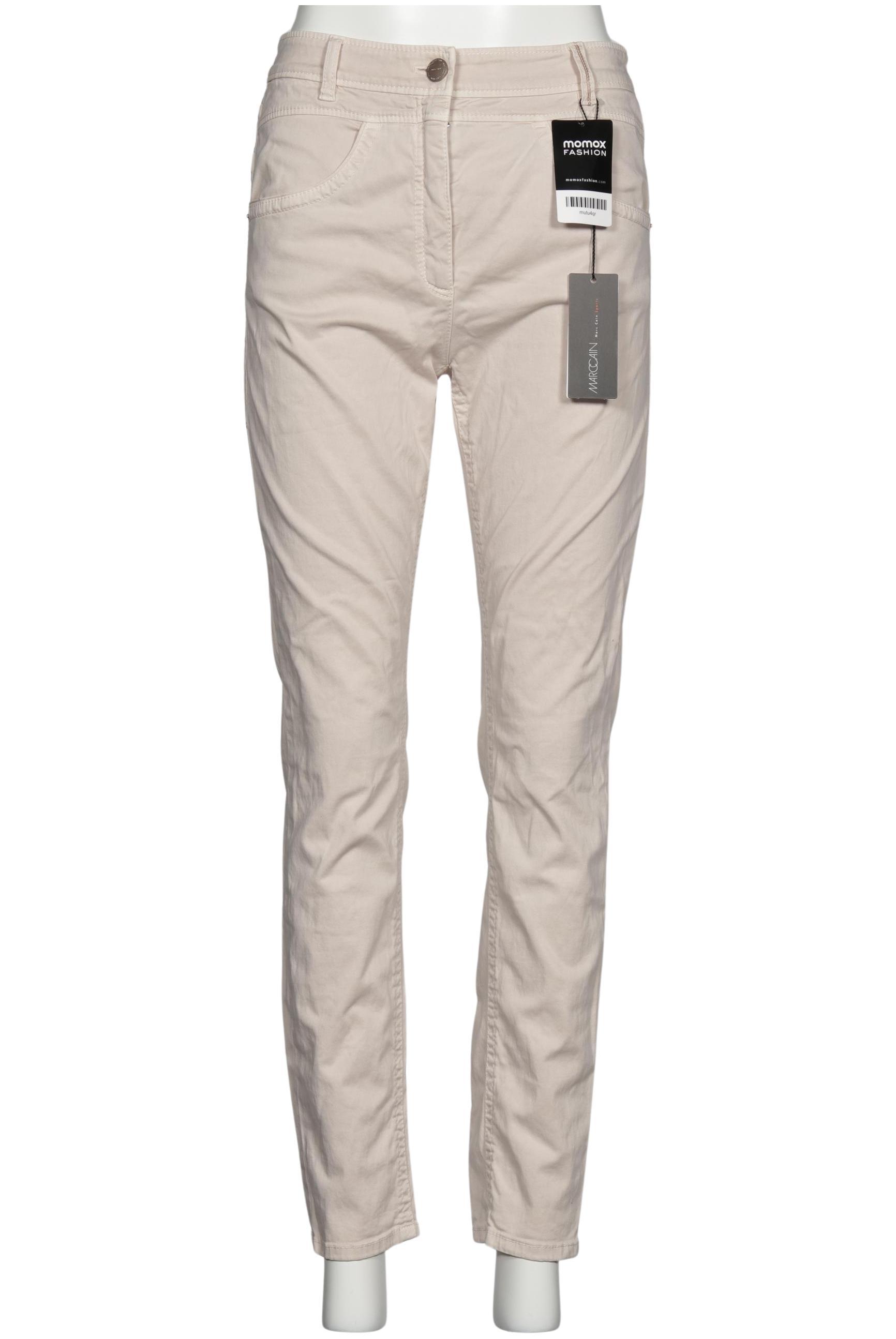 

Marc Cain Damen Jeans, beige, Gr. 38