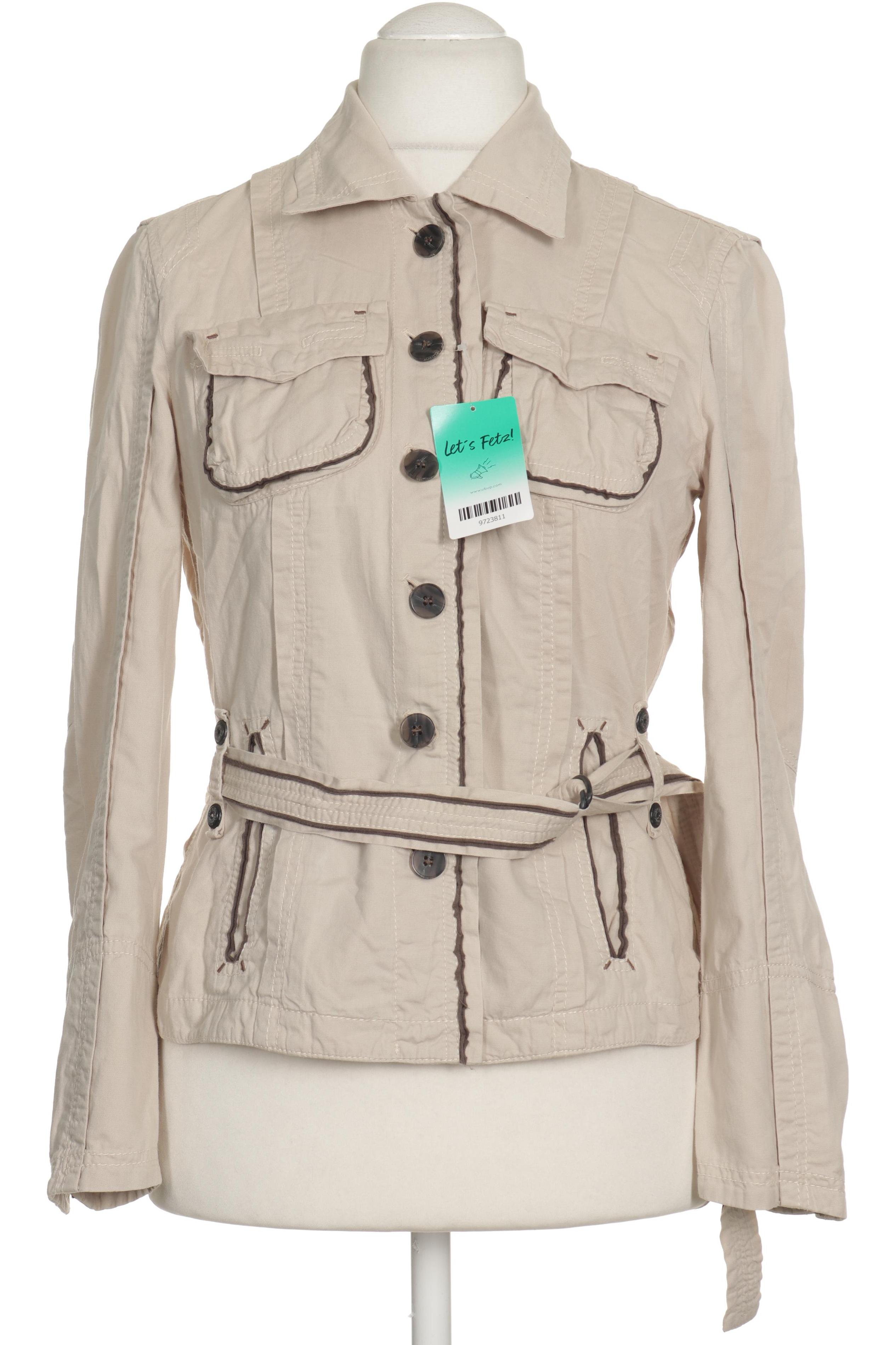 

Marc Cain Damen Jacke, beige, Gr. 38